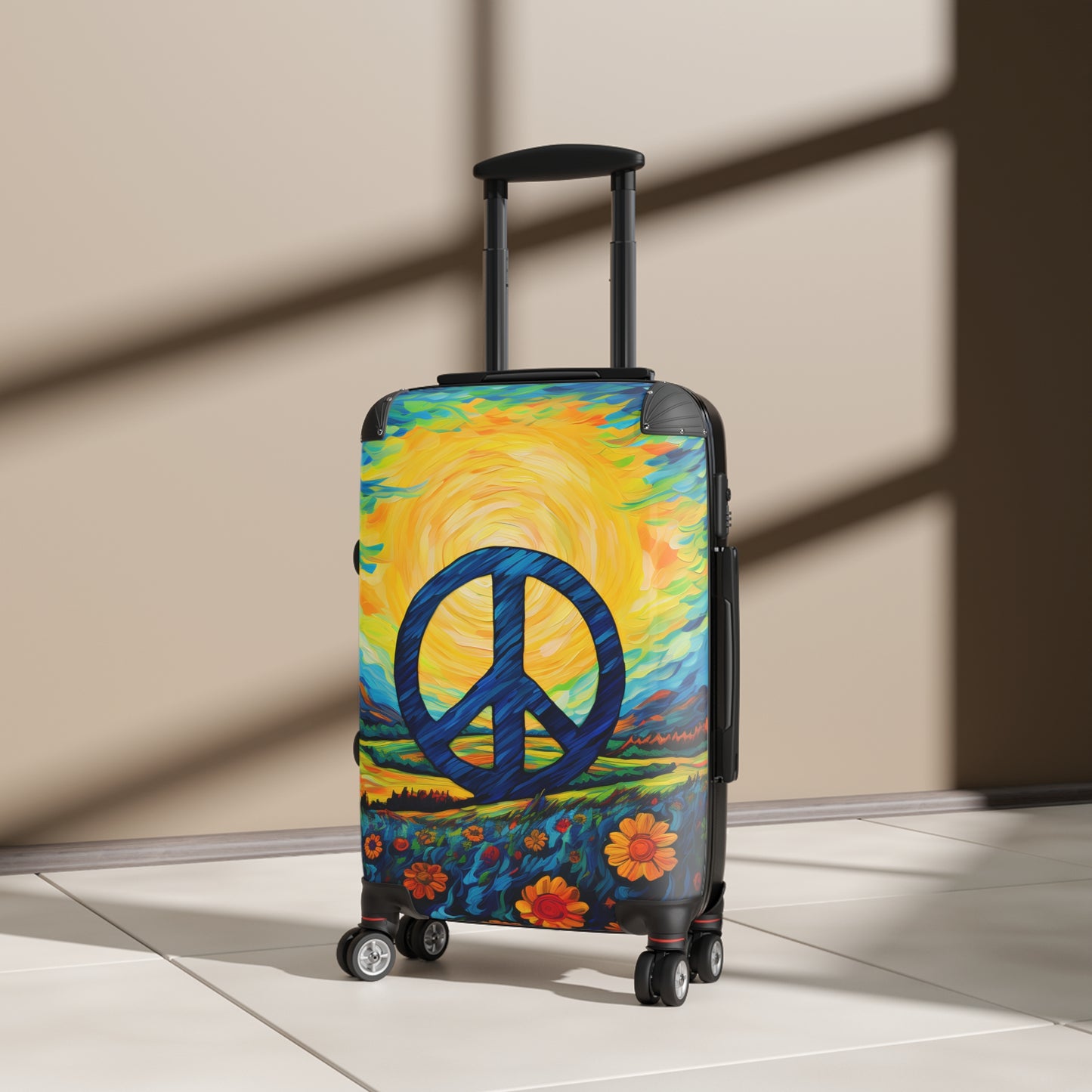 Peaceful Fields Suitcase