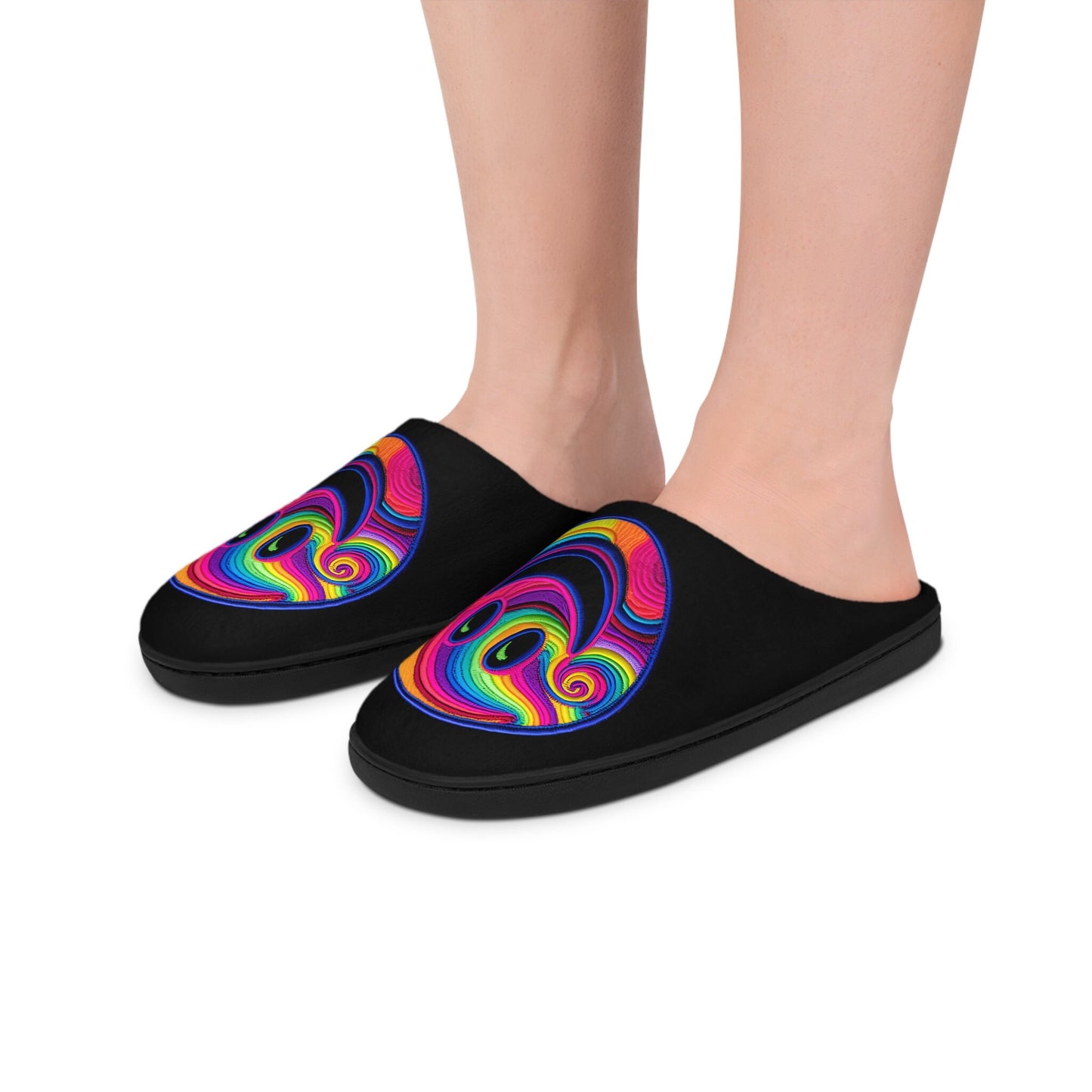 Wake Up to a Smile Women's Indoor Slippers