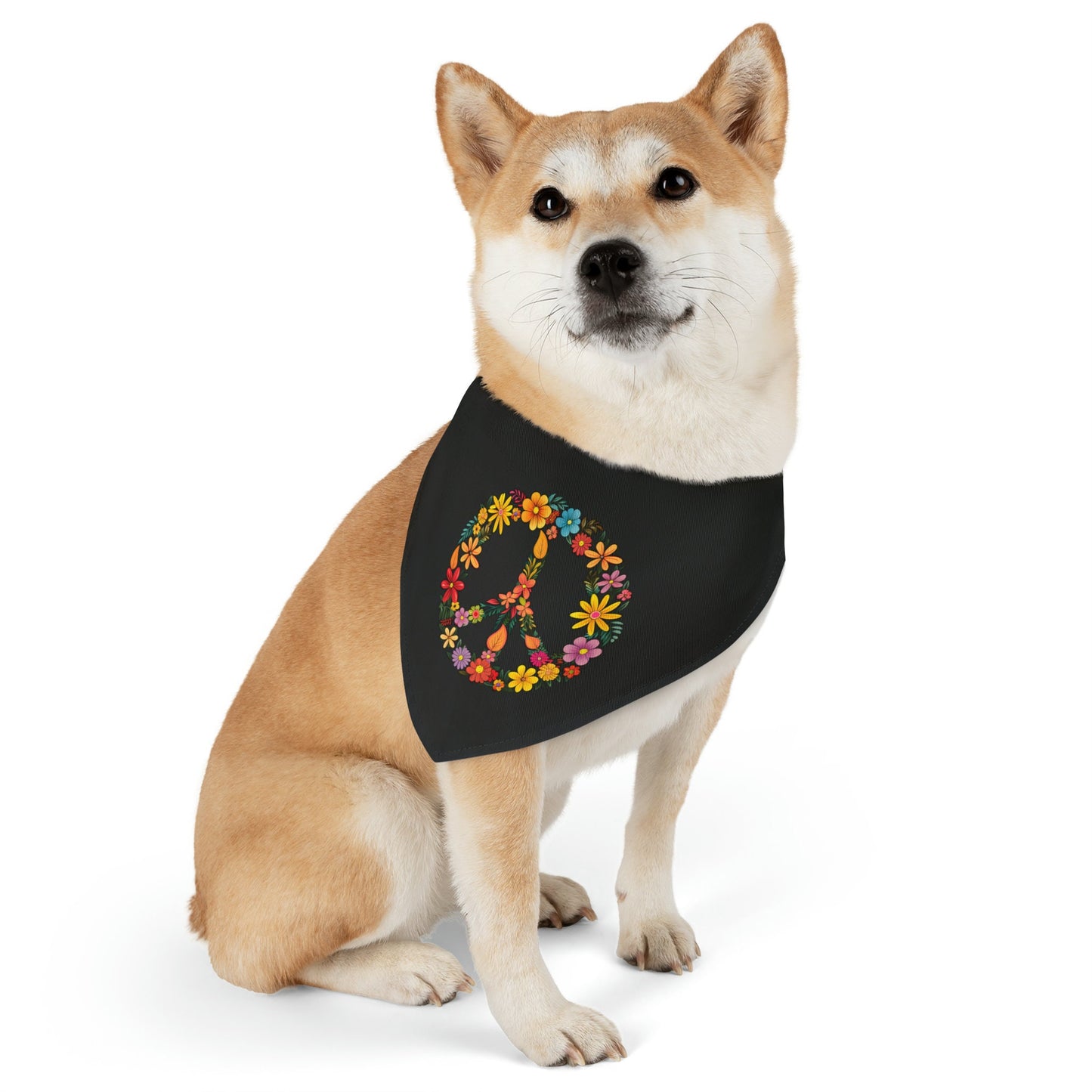 Hippie Hound Pet Bandana Collar