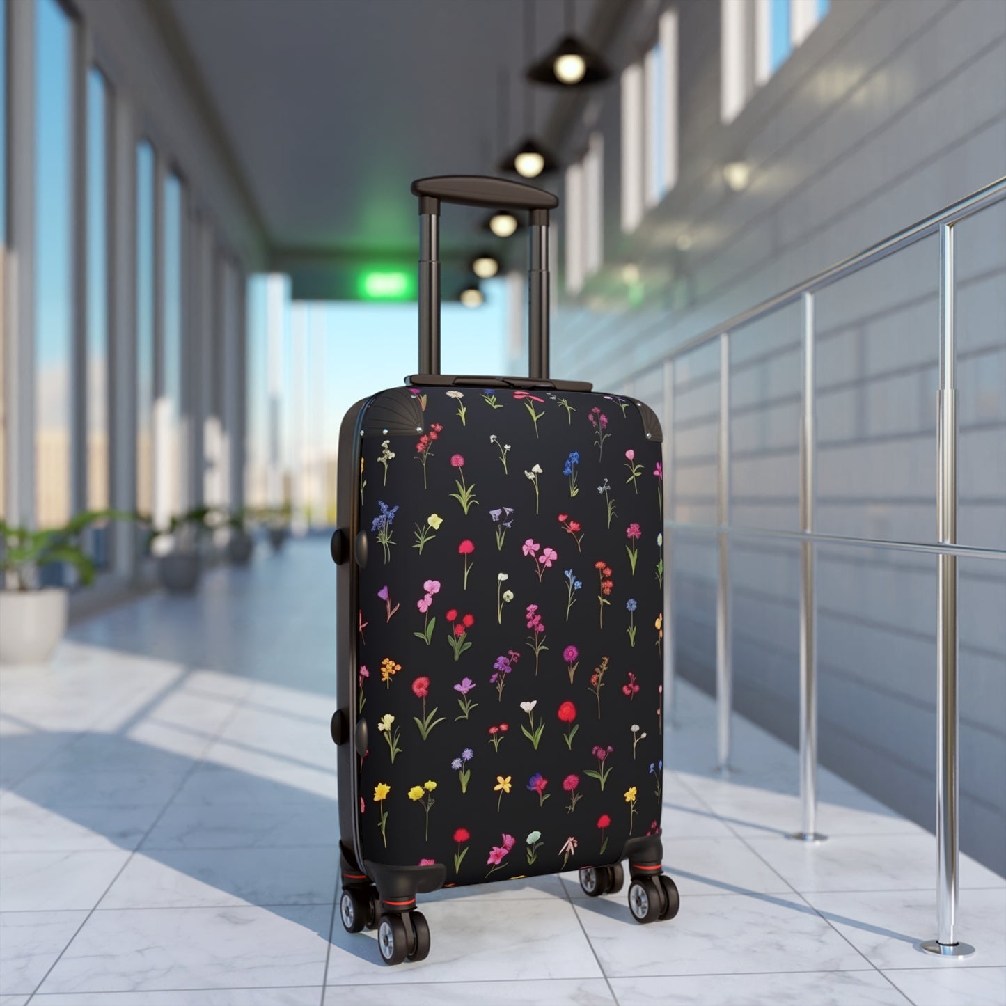Bloom Voyage Rolling Suitcase