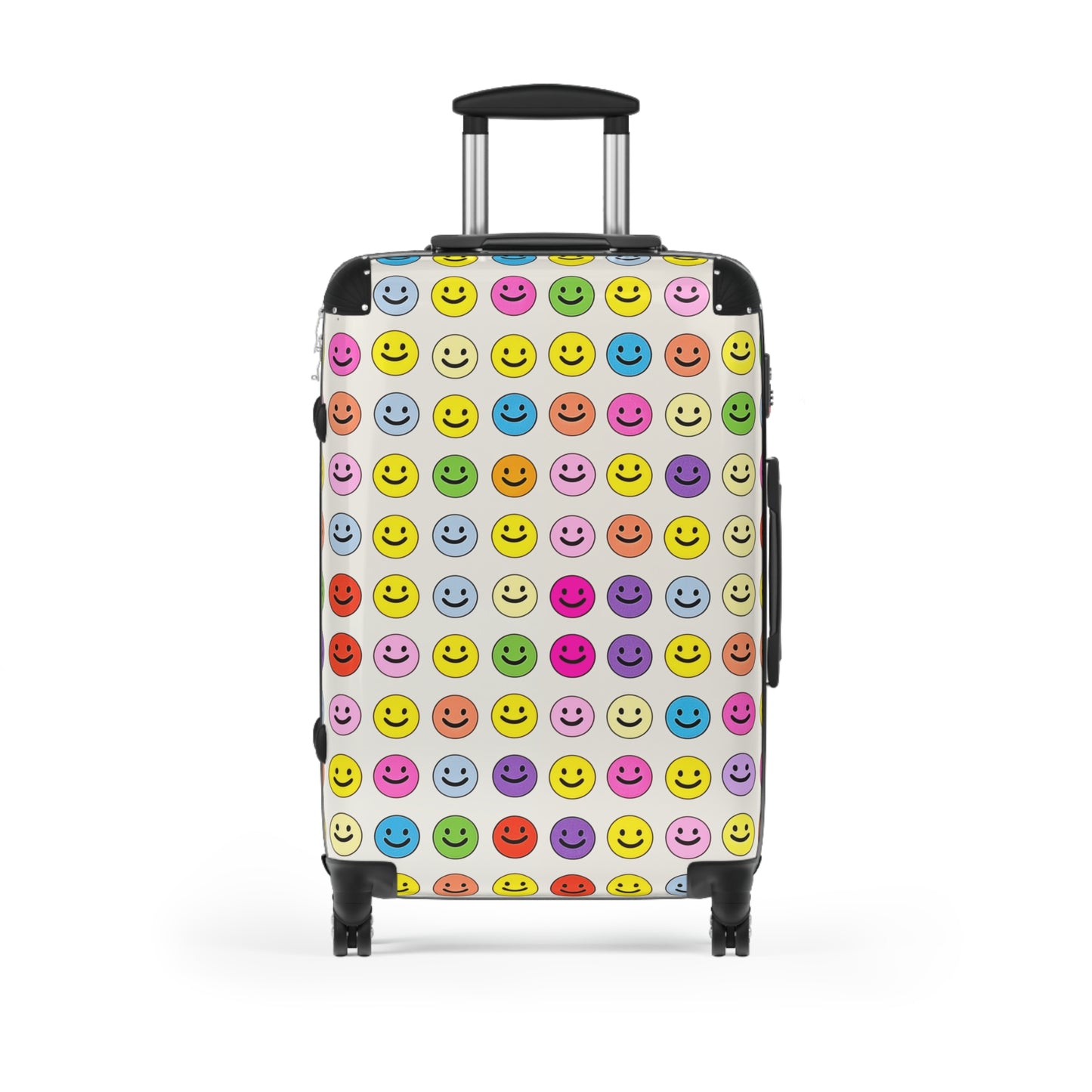 Happy Faces Rolling Suitcase