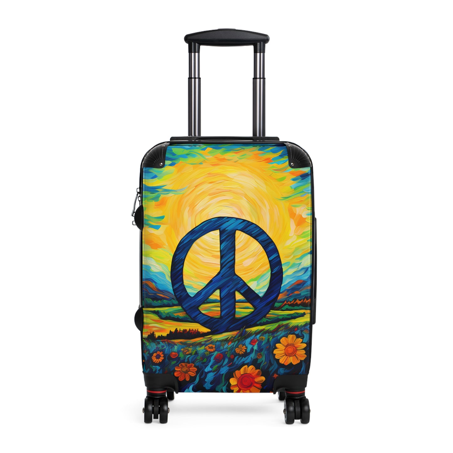 Peaceful Fields Suitcase