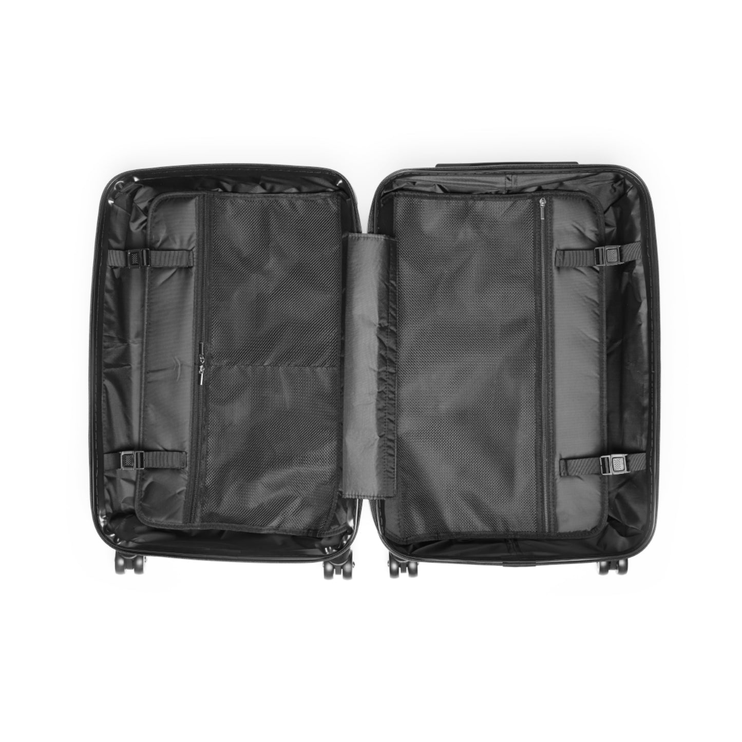 Happy Faces Rolling Suitcase