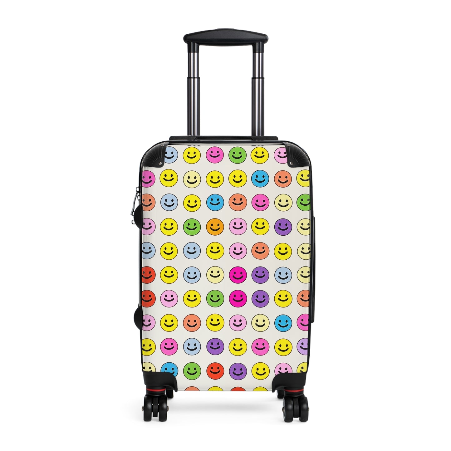 Happy Faces Rolling Suitcase