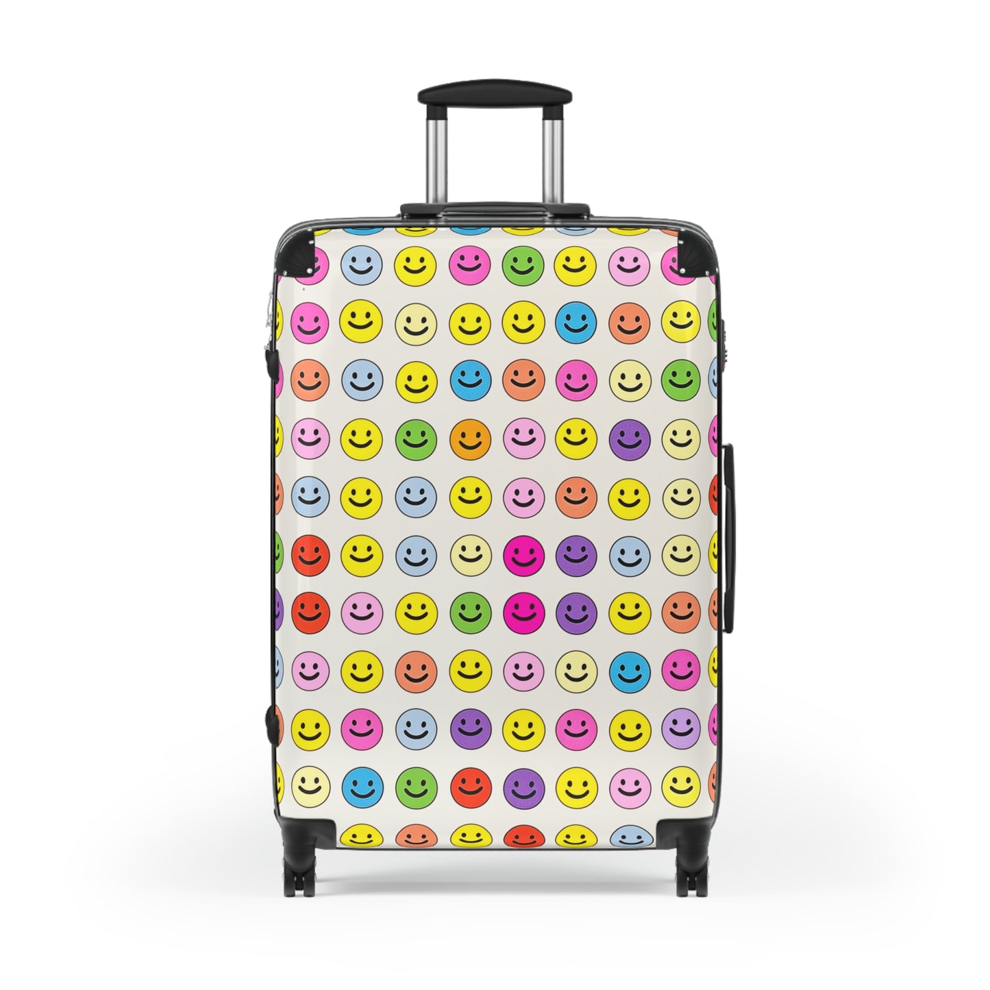 Happy Faces Rolling Suitcase
