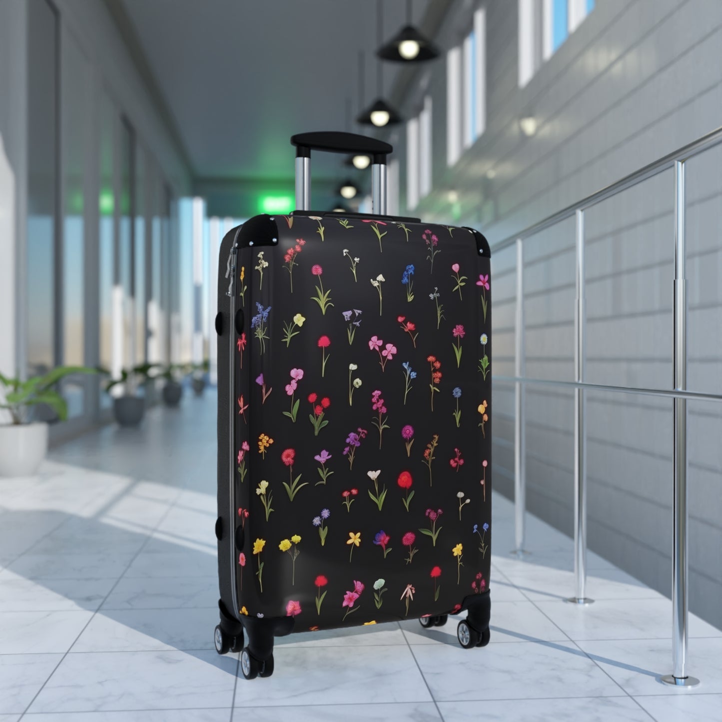 Bloom Voyage Rolling Suitcase