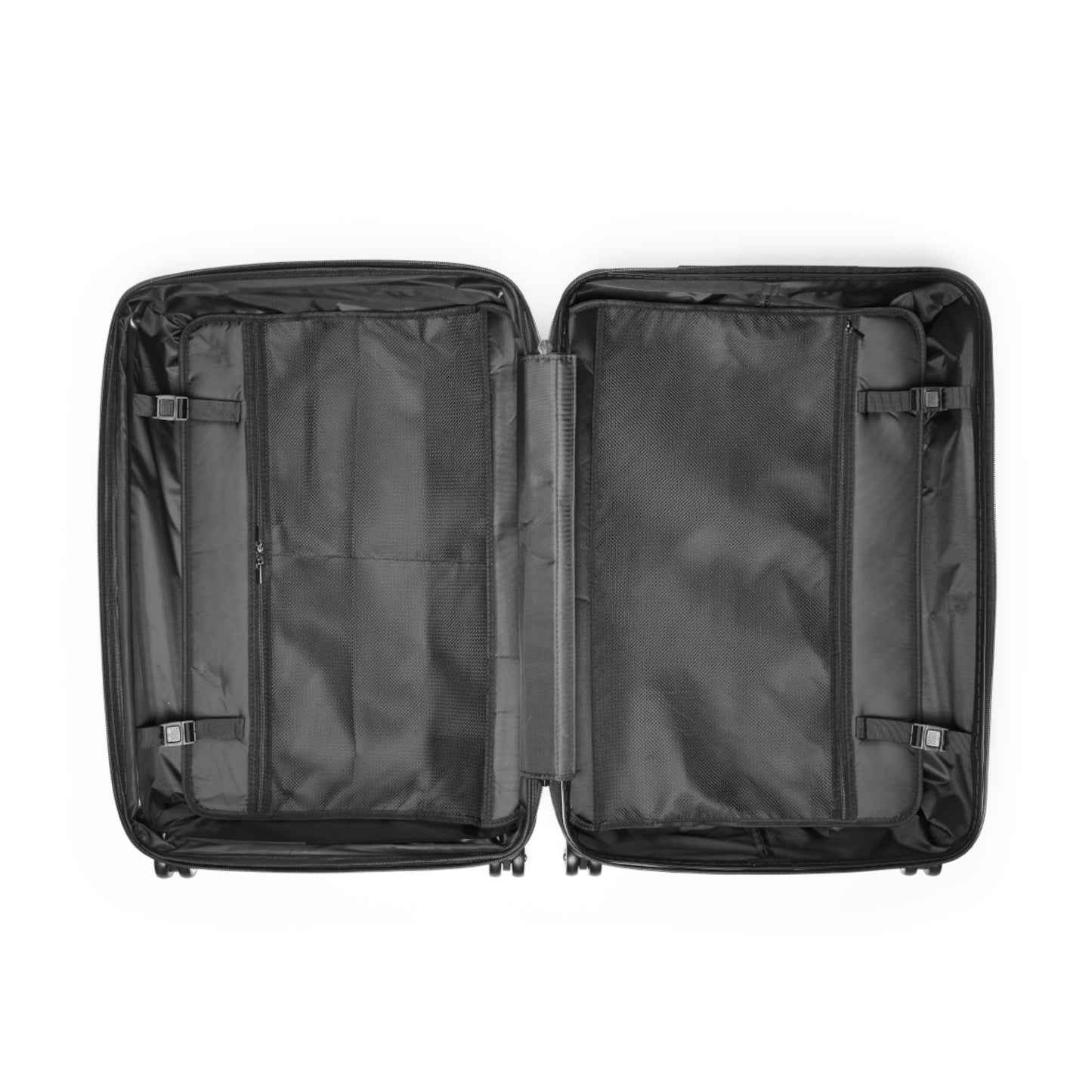 Rainbow Fields Forever Rolling Suitcase
