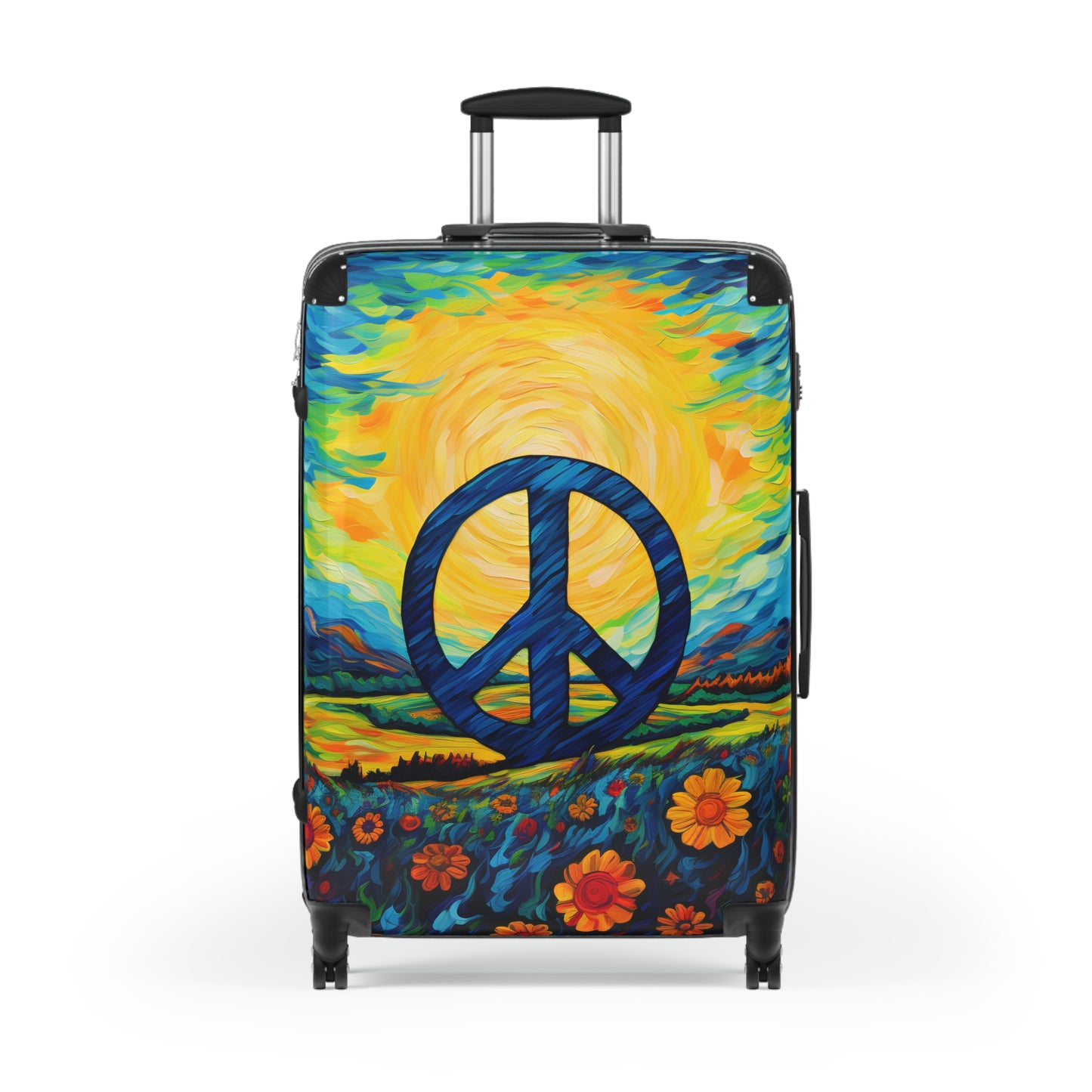 Peaceful Fields Suitcase