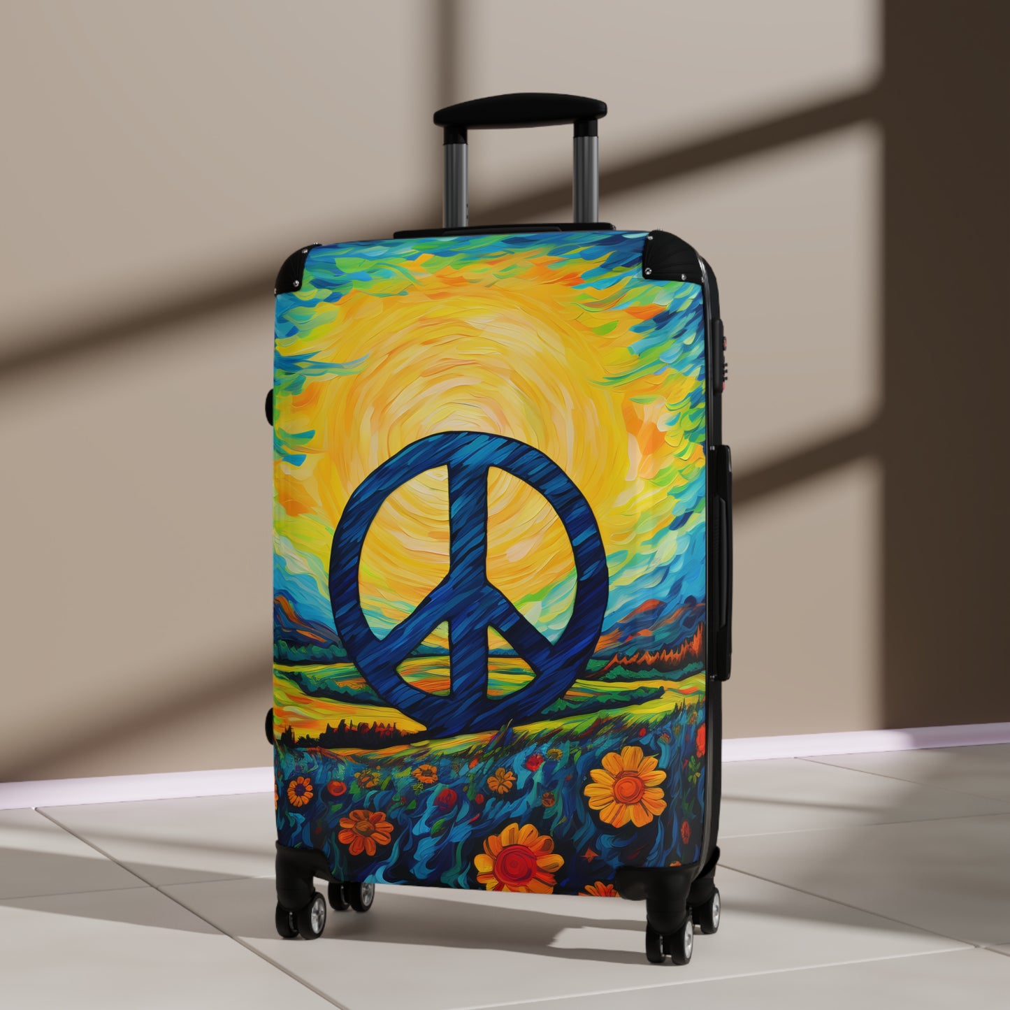 Peaceful Fields Suitcase