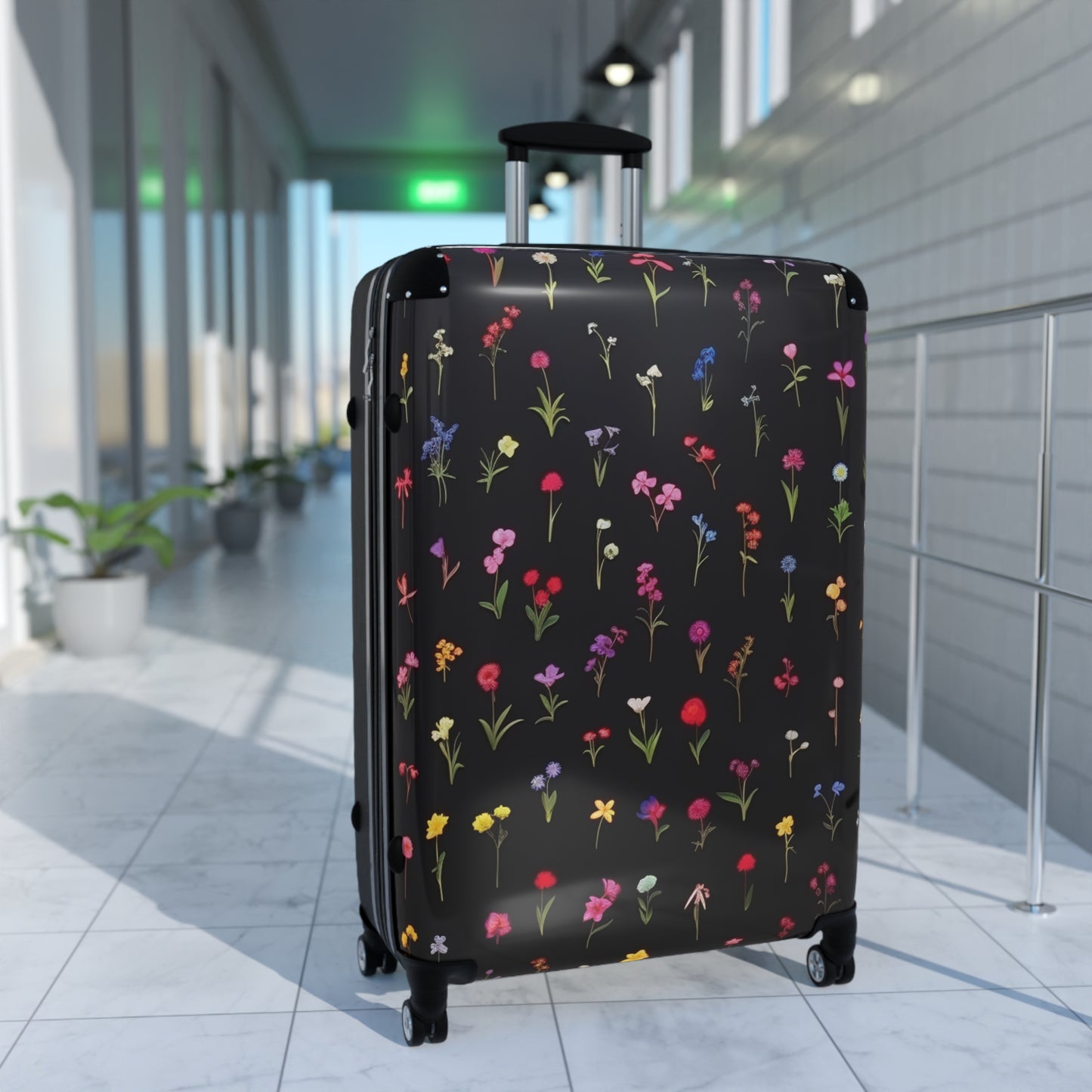Bloom Voyage Rolling Suitcase