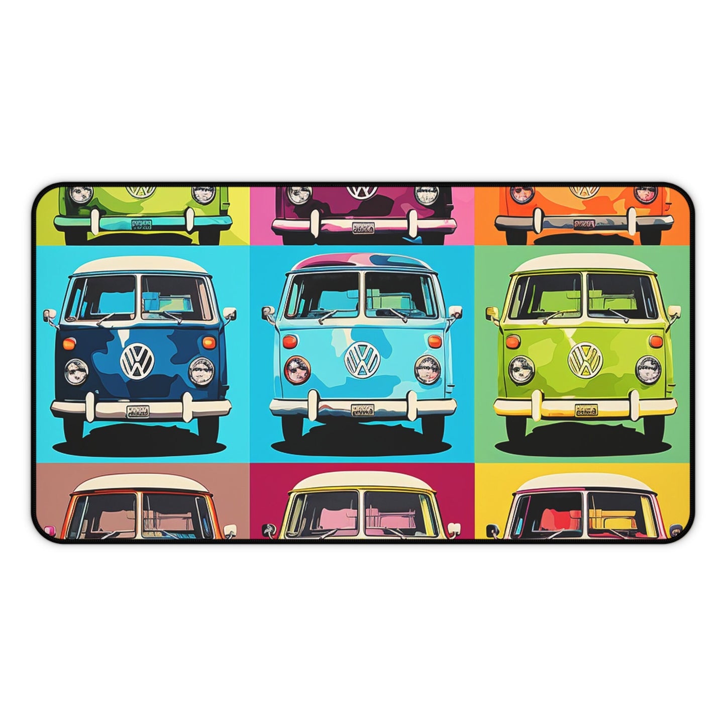 Groovy Getaway Desk Mat