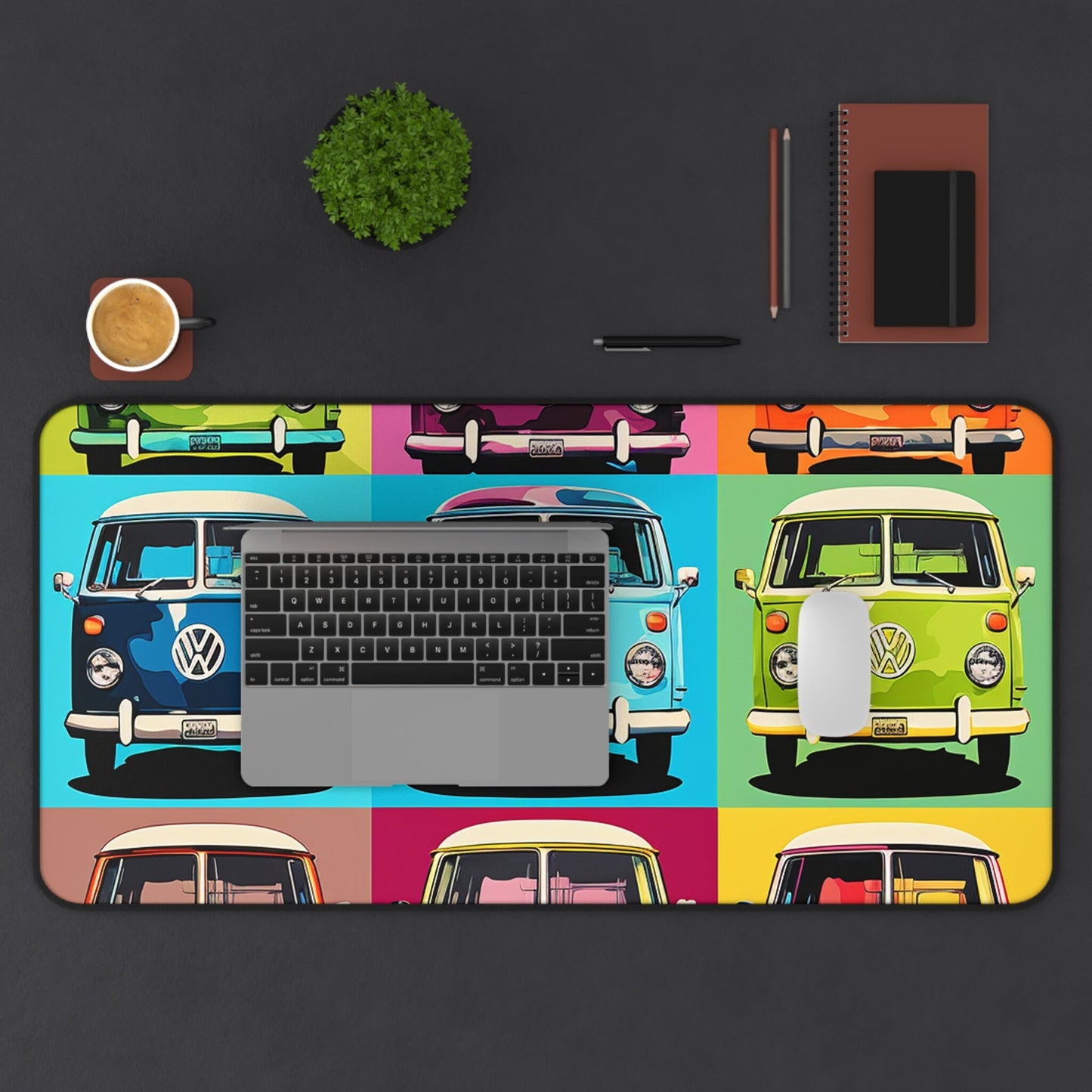 Groovy Getaway Desk Mat