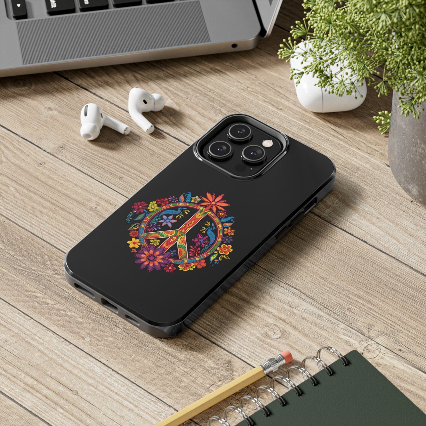 Peaceful~ but Tough Phone Case