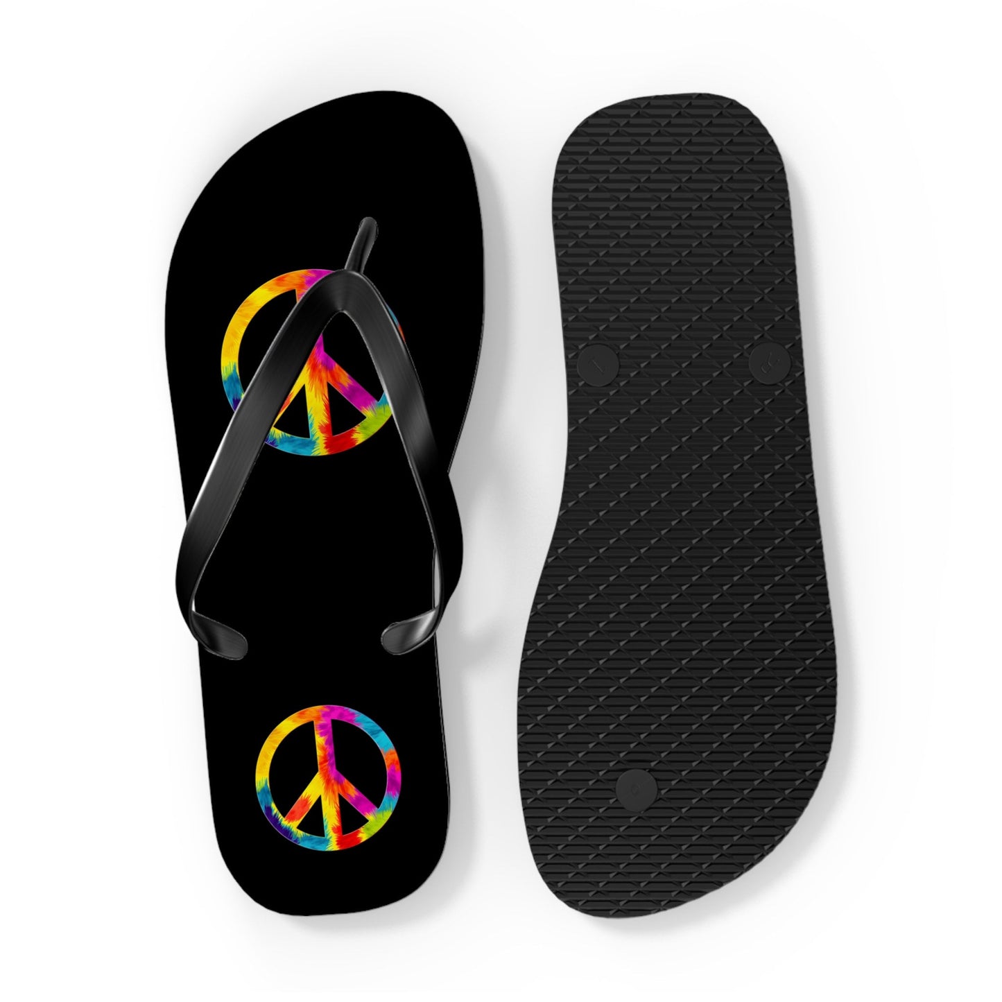 Peaceful Steps Flip Flops