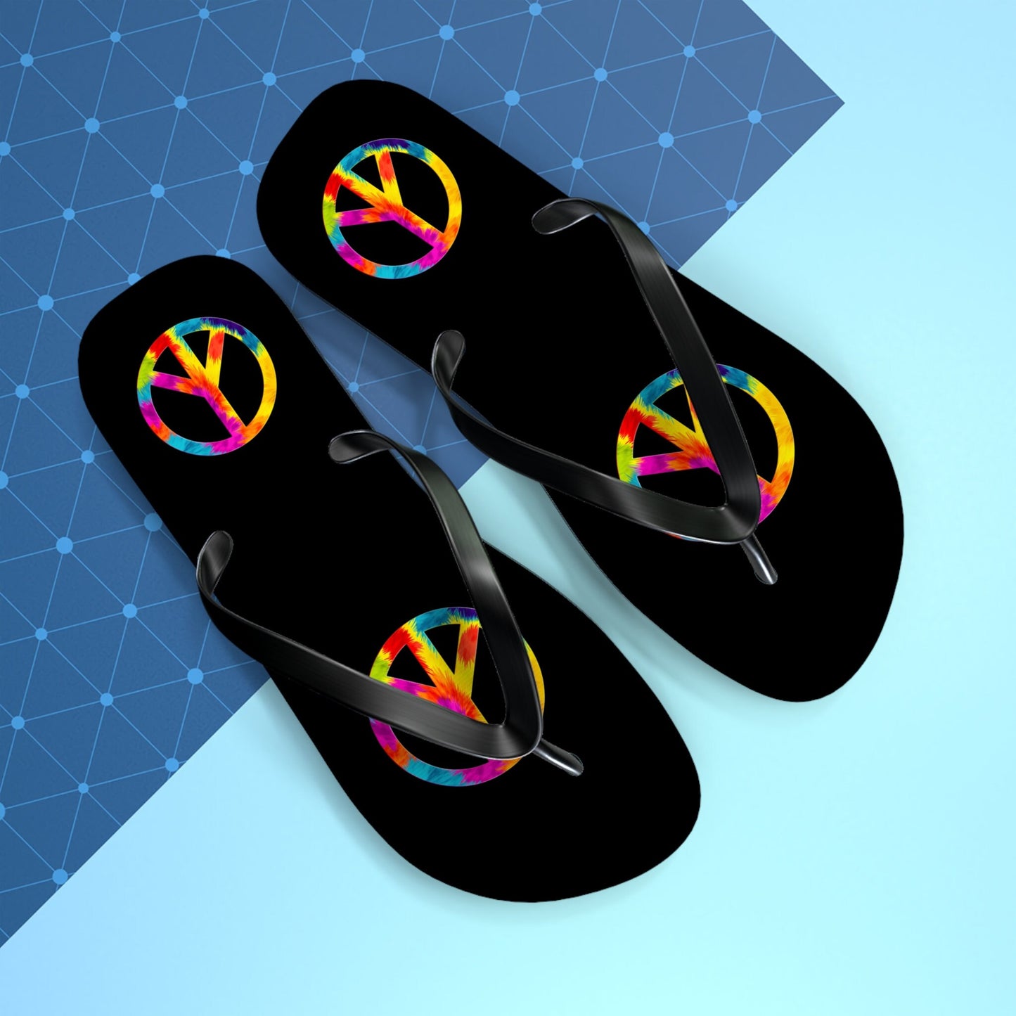Peaceful Steps Flip Flops