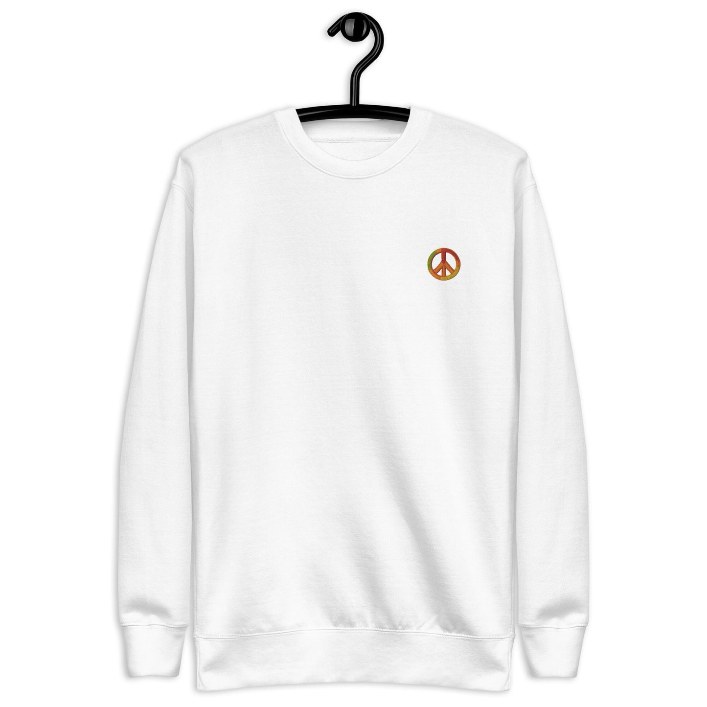Peace Sign Sweatshirt