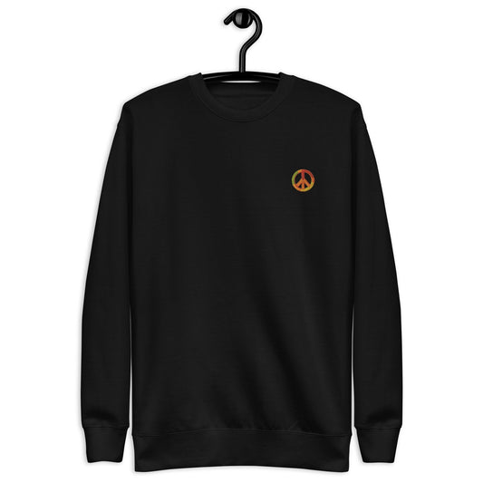 Peace Sign Sweatshirt