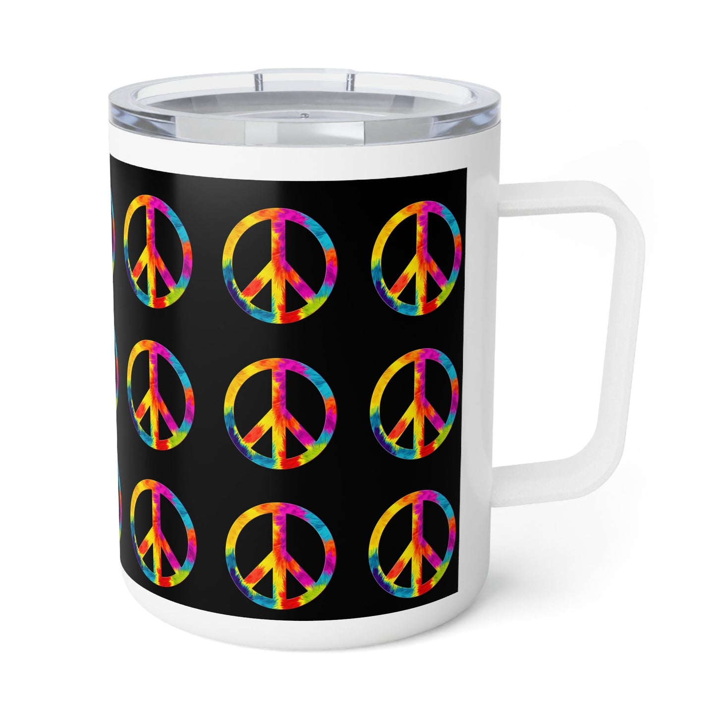 Small Sips of Peace Insulated Coffee Mug, 10oz