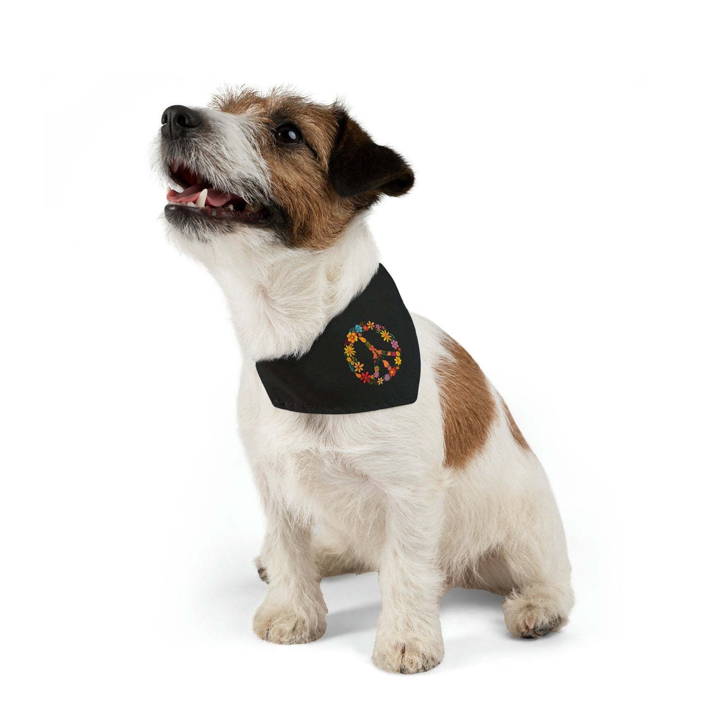 Hippie Hound Pet Bandana Collar