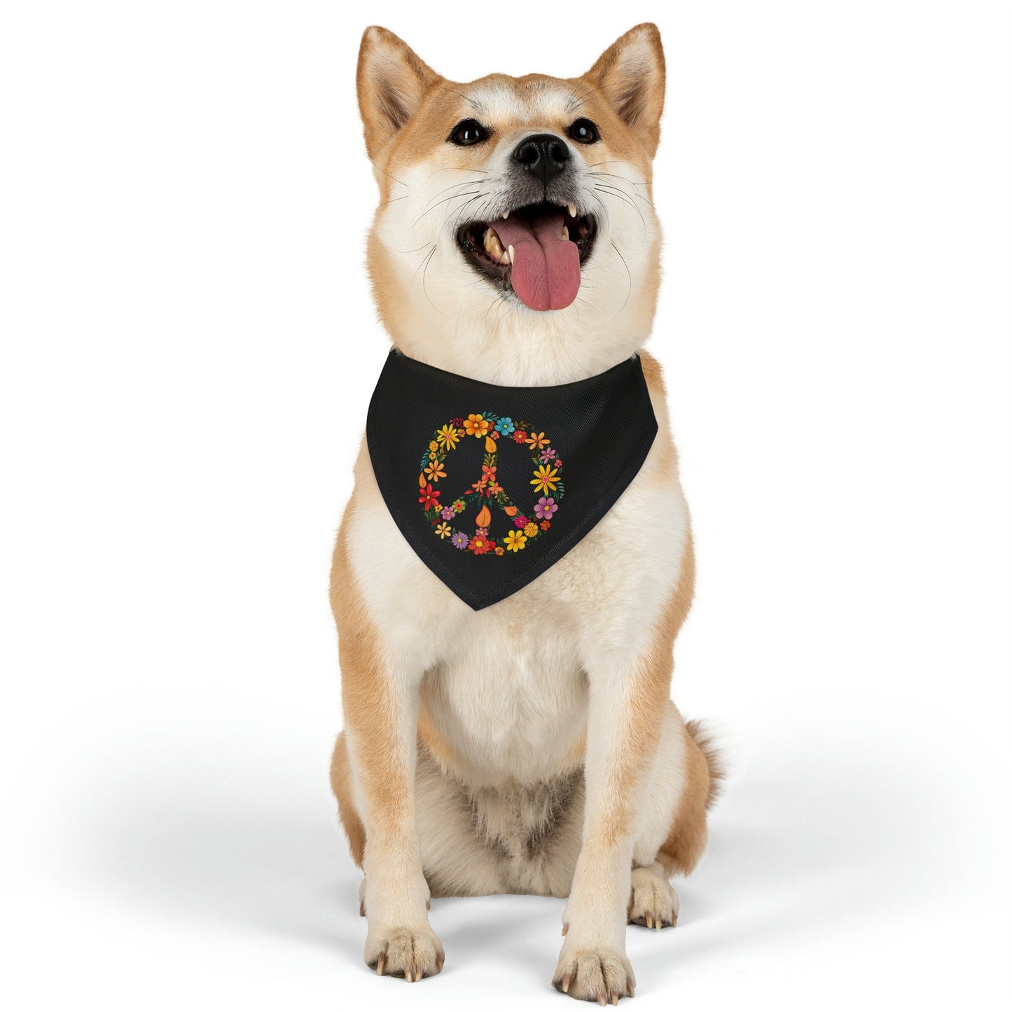 Hippie Hound Pet Bandana Collar