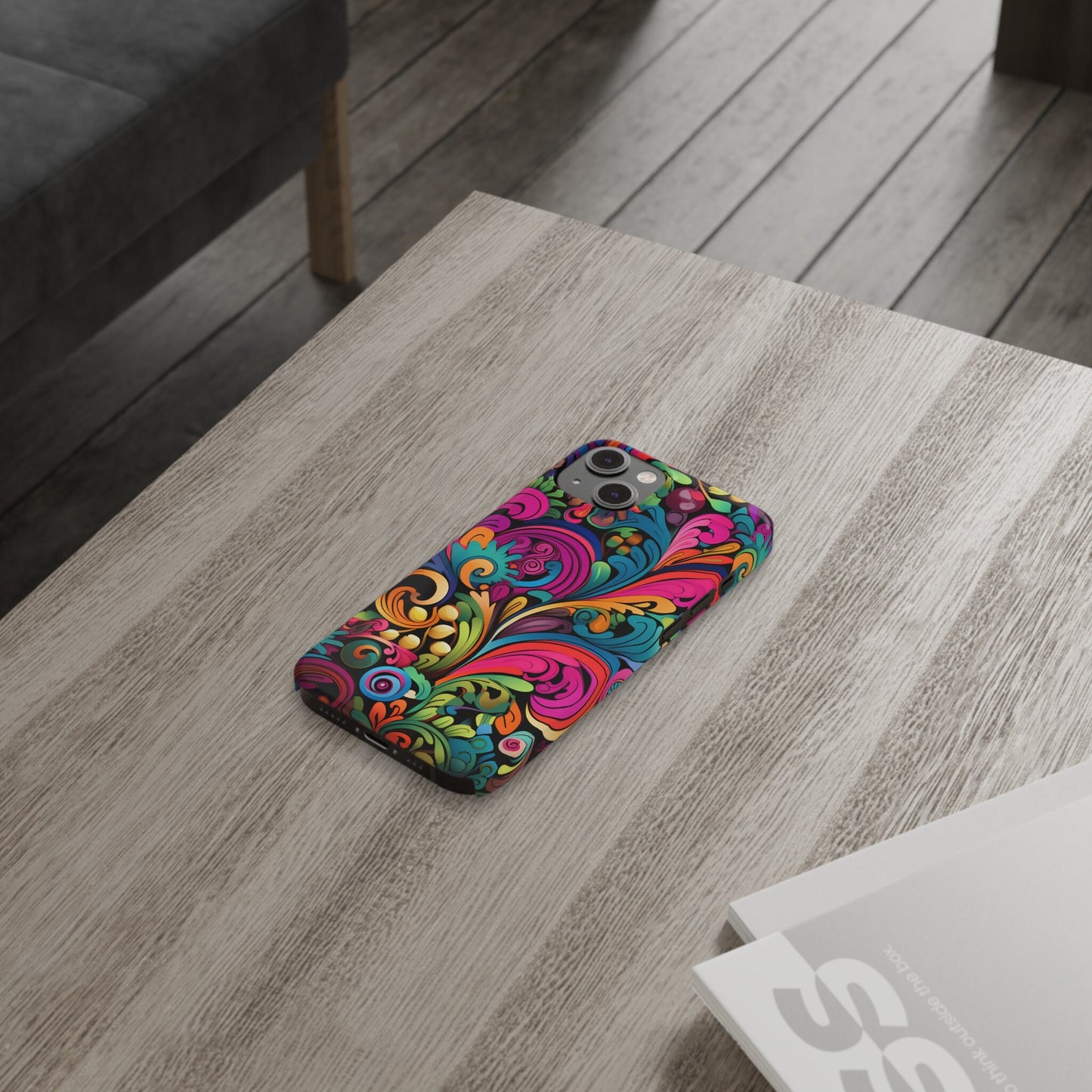 Flourishing Flowers Phone Case