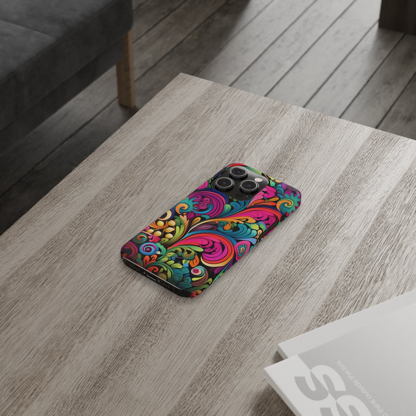 Flourishing Flowers Phone Case