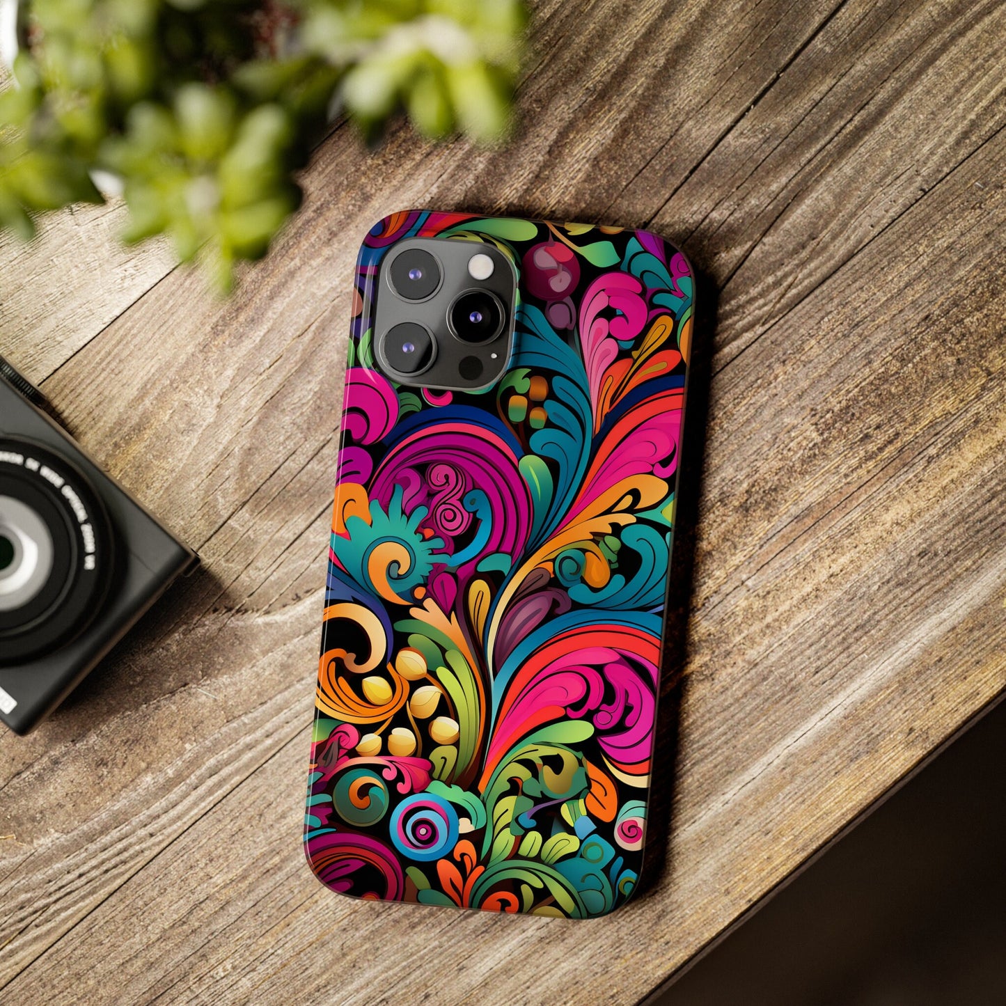 Flourishing Flowers Phone Case