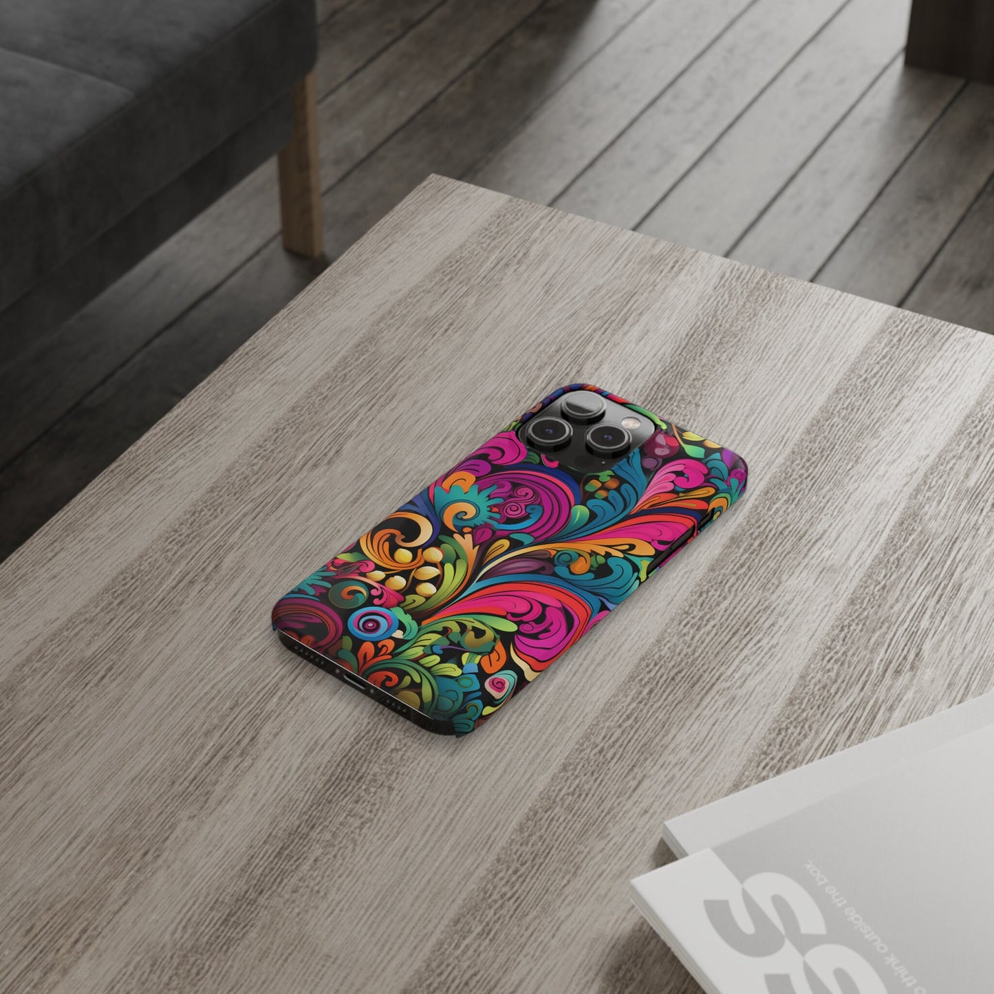 Flourishing Flowers Phone Case