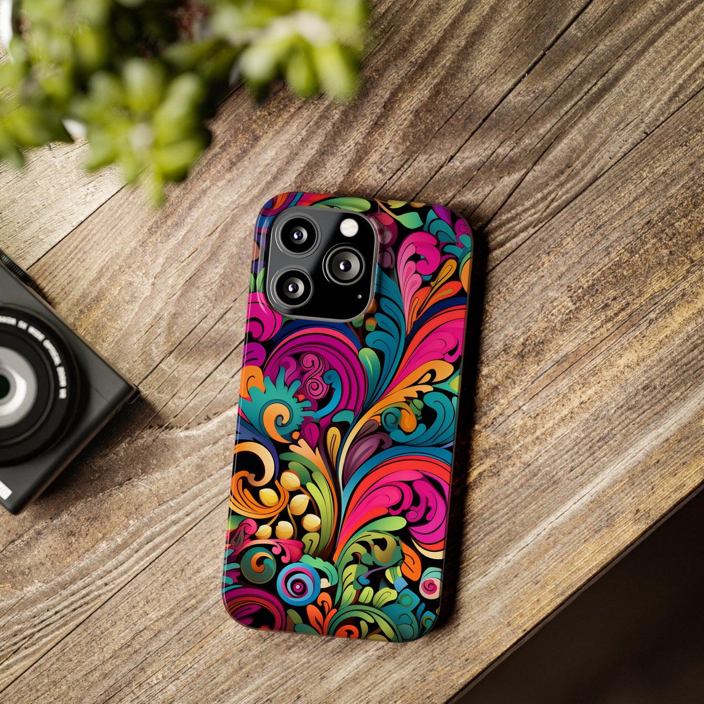 Flourishing Flowers Phone Case