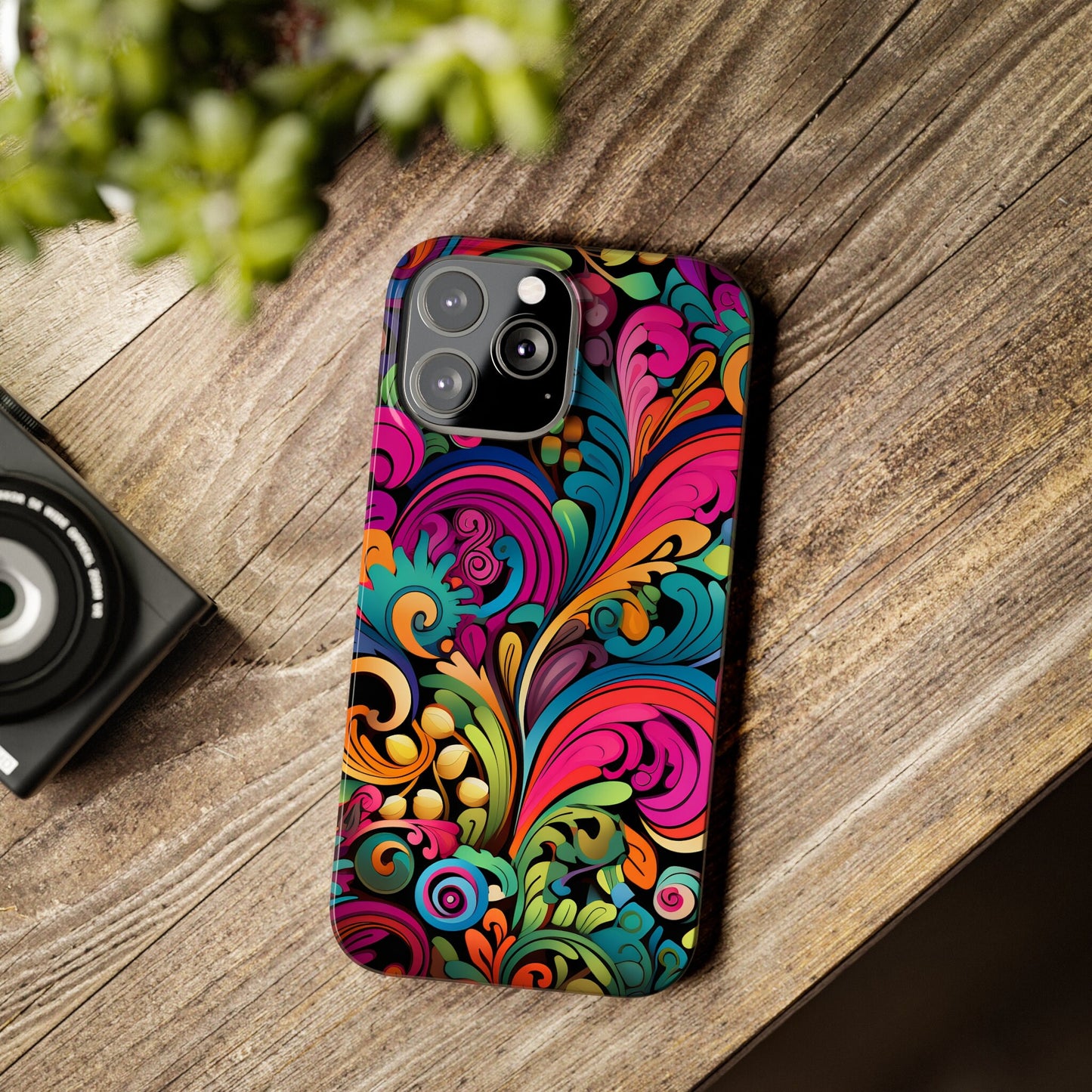 Flourishing Flowers Phone Case