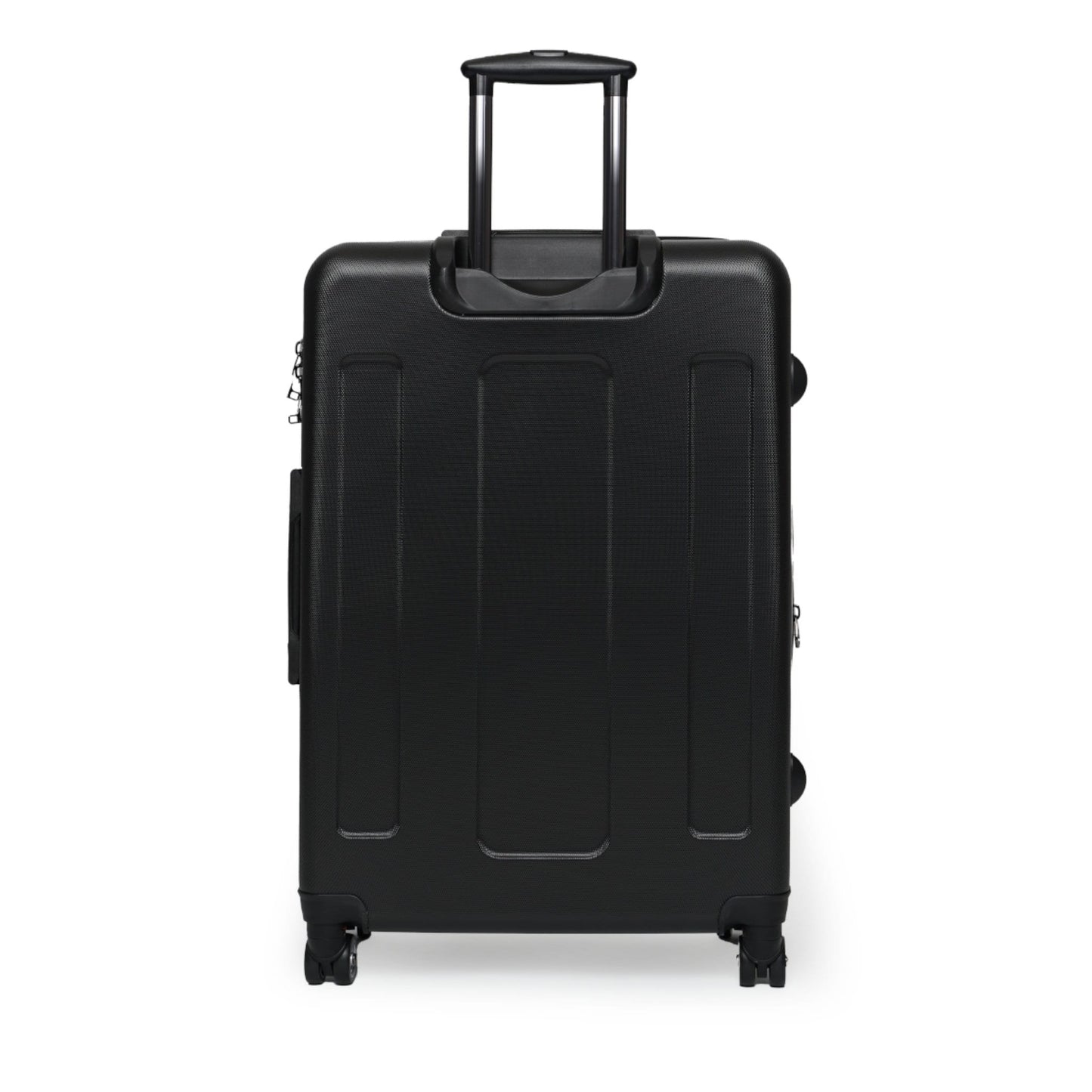Custom Peace Sign Rolling Travel Suitcase