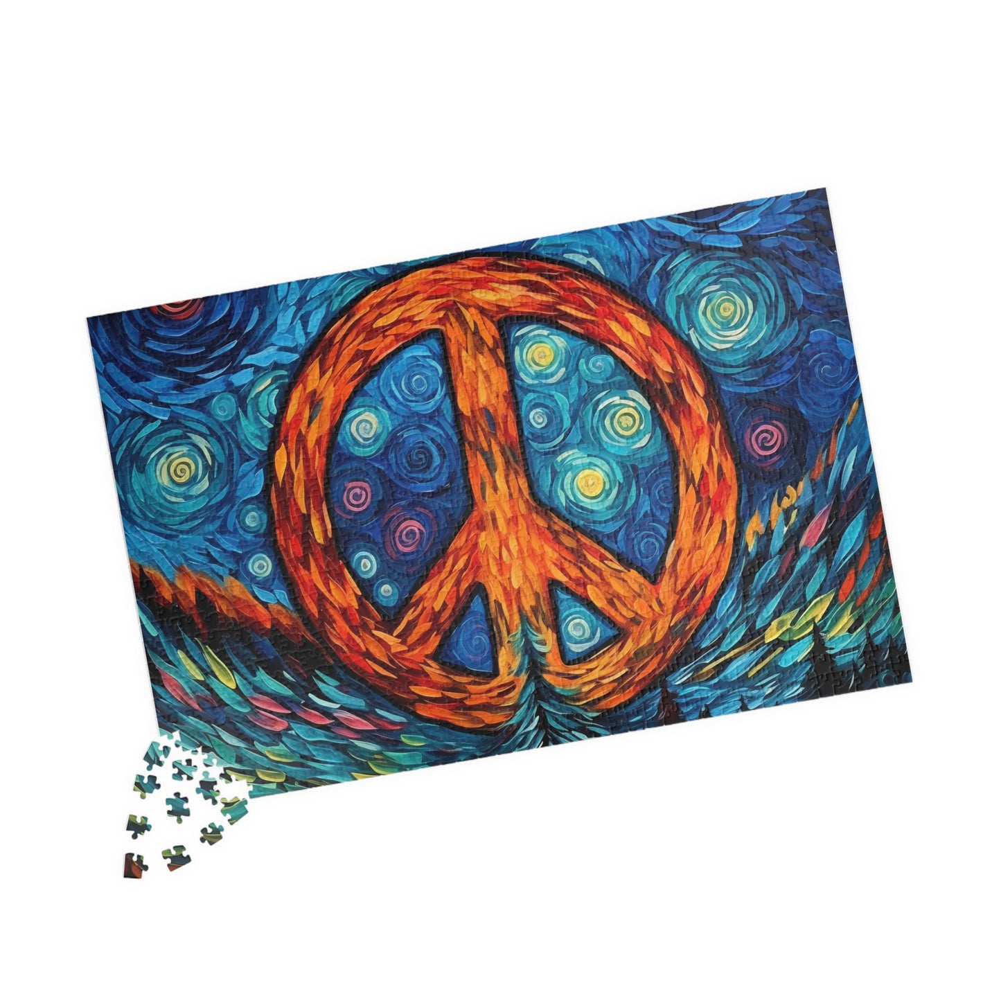 Peaceful Landscapes Puzzle (1014-piece)