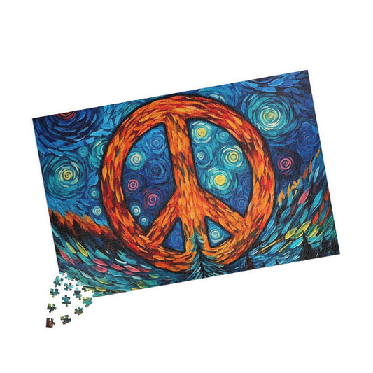 Peaceful Landscapes Puzzle (1014-piece)