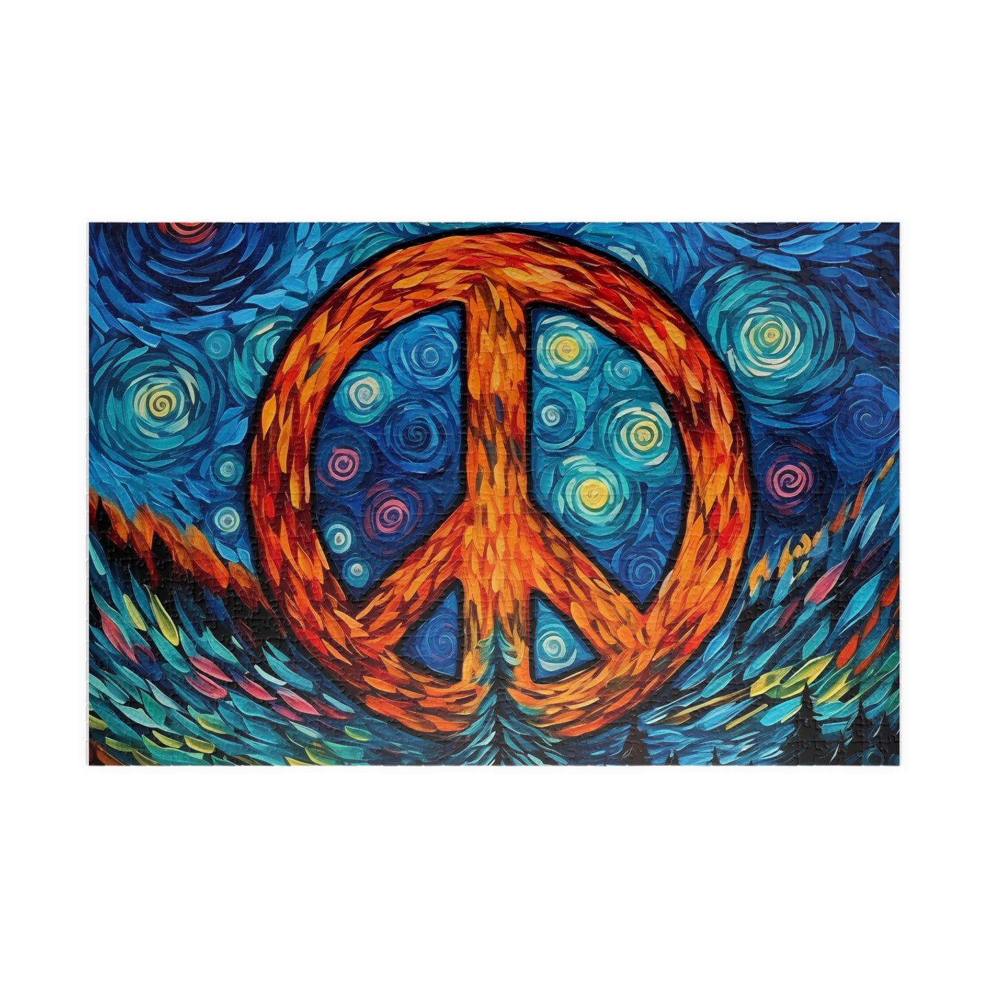 Peaceful Landscapes Puzzle (1014-piece)