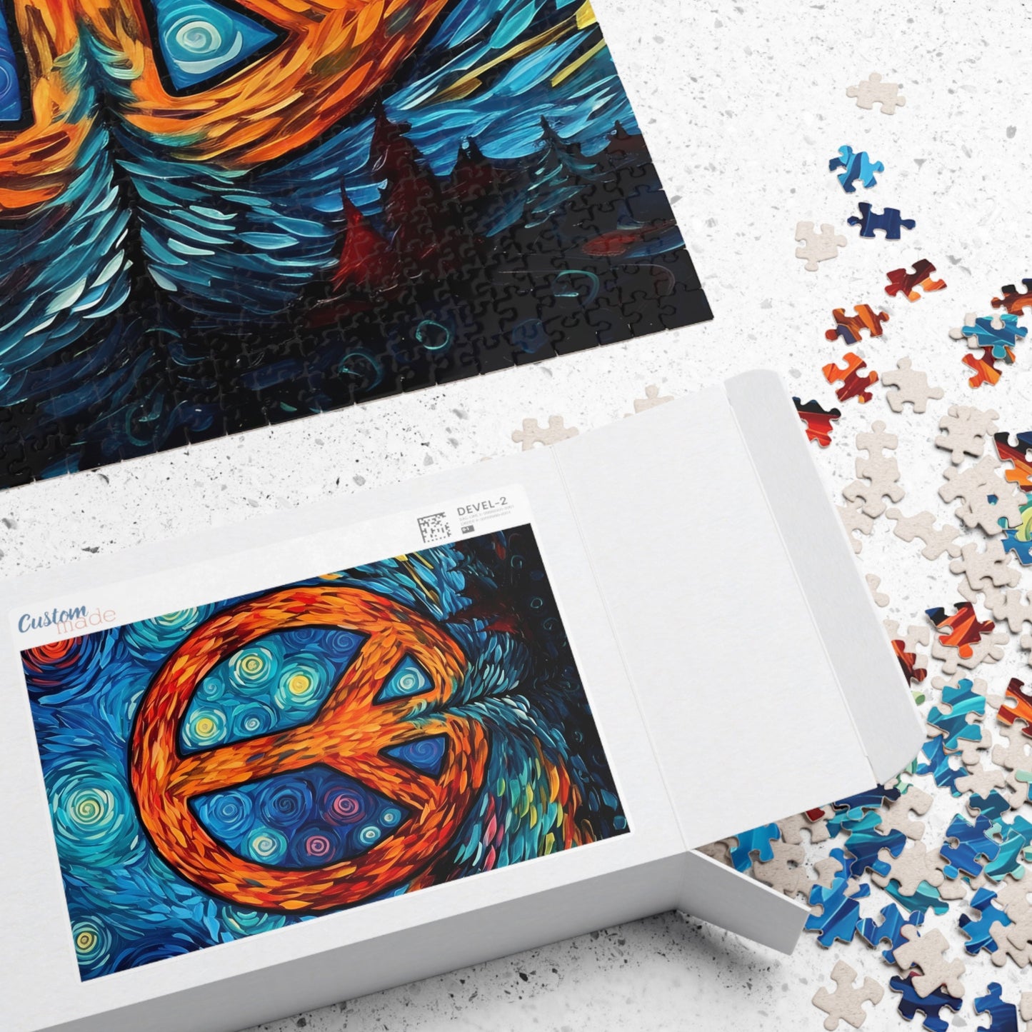 Peaceful Landscapes Puzzle (1014-piece)
