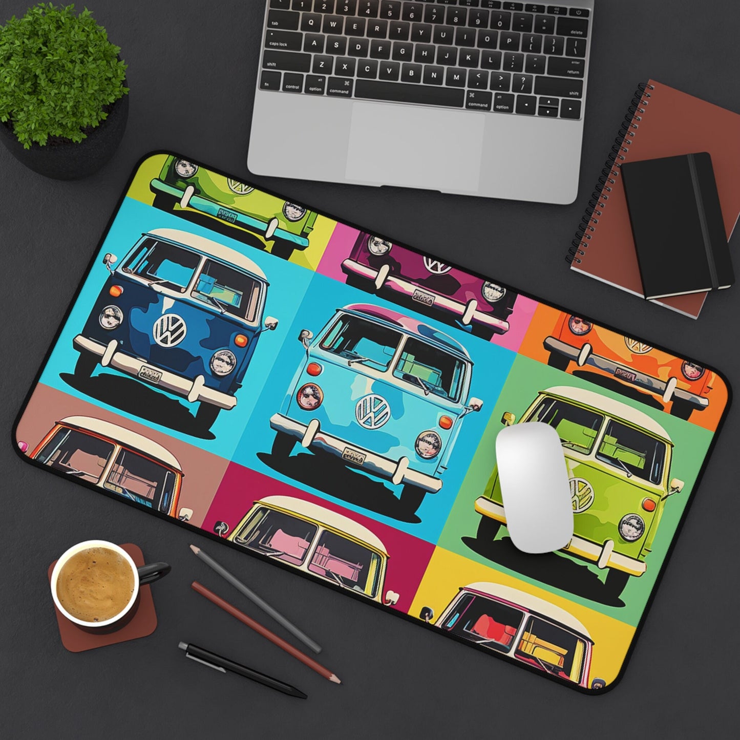 Groovy Getaway Desk Mat