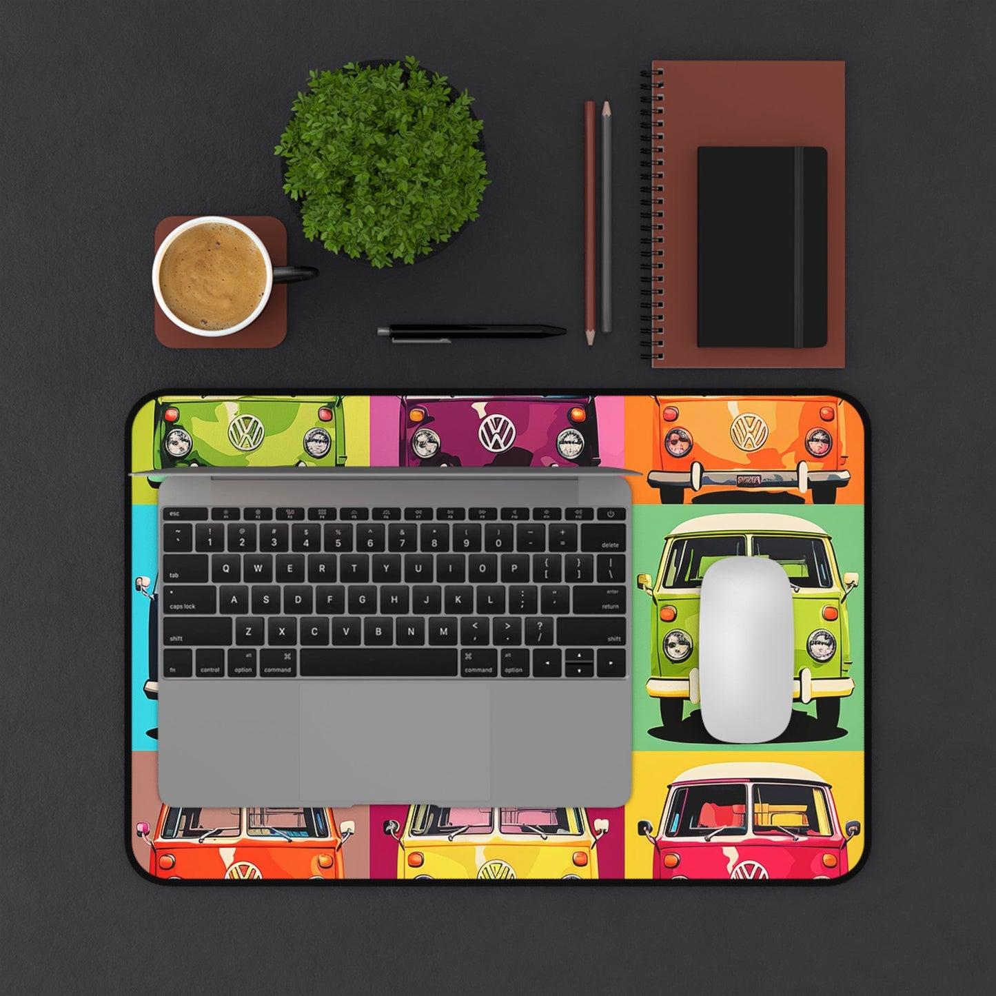 Groovy Getaway Desk Mat