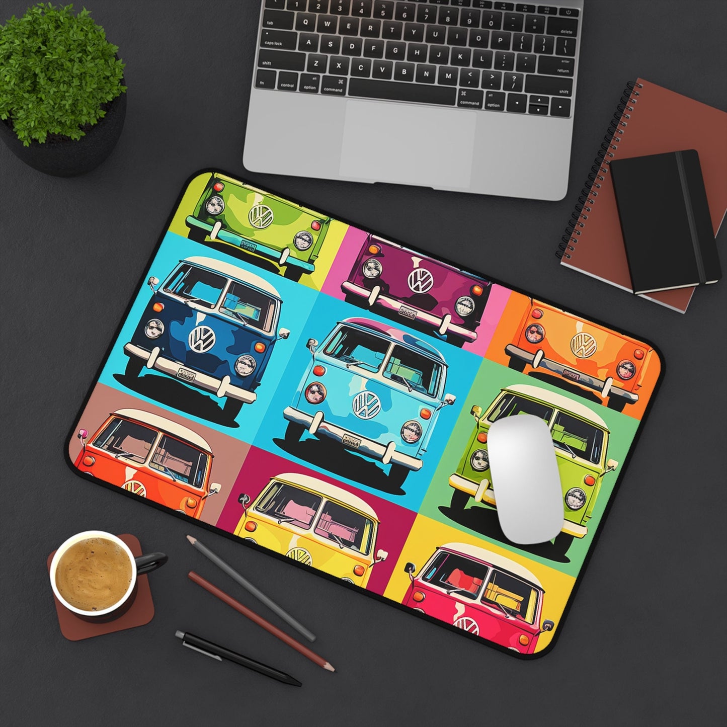 Groovy Getaway Desk Mat