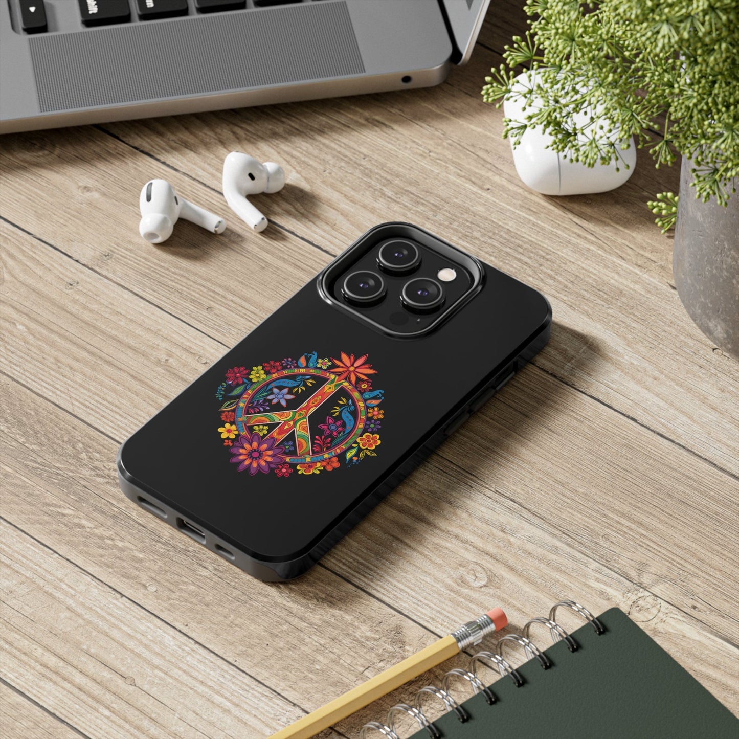 Peaceful~ but Tough Phone Case