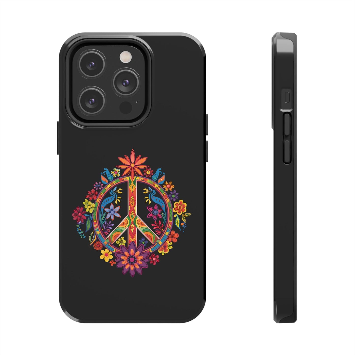 Peaceful~ but Tough Phone Case