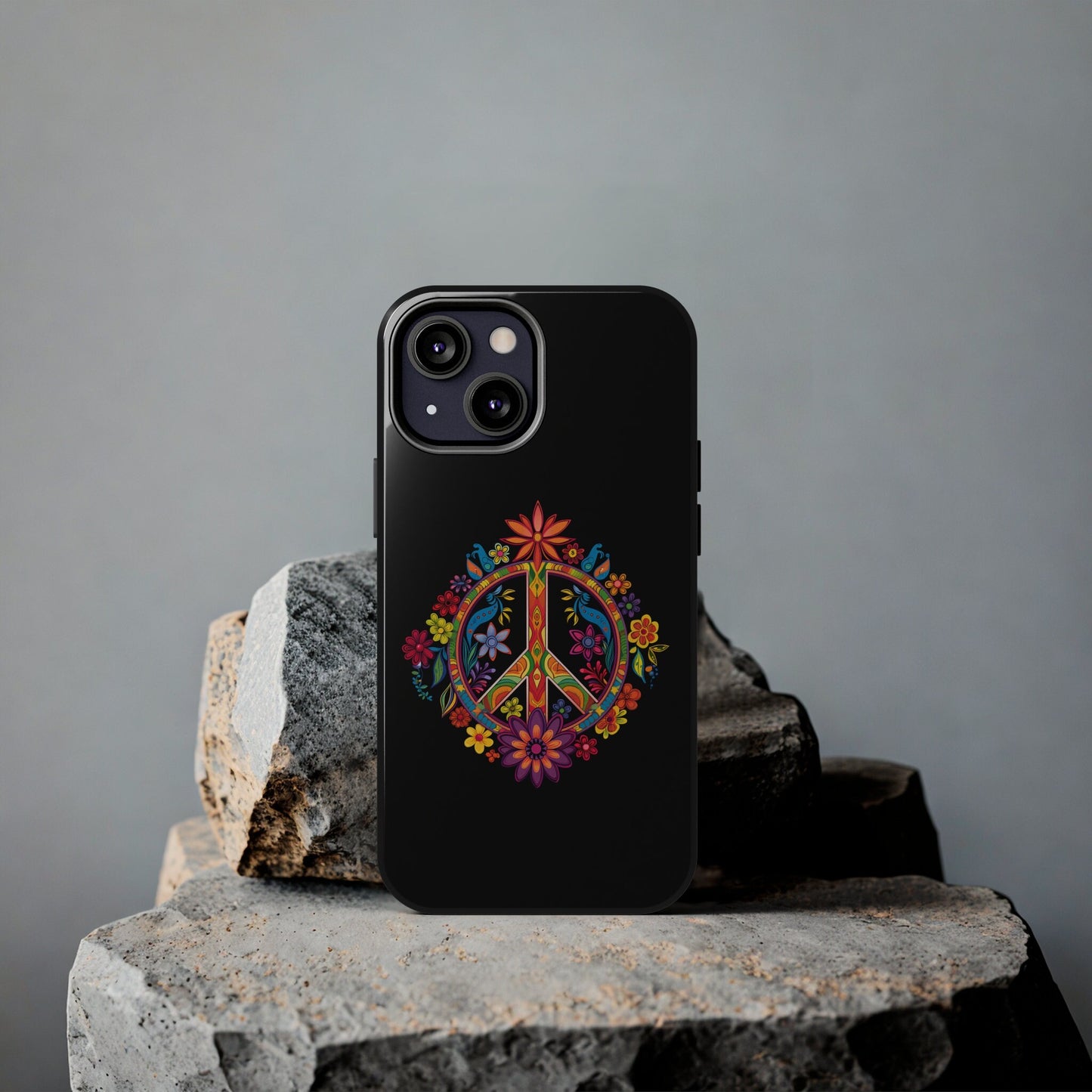 Peaceful~ but Tough Phone Case