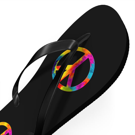 Peaceful Steps Flip Flops