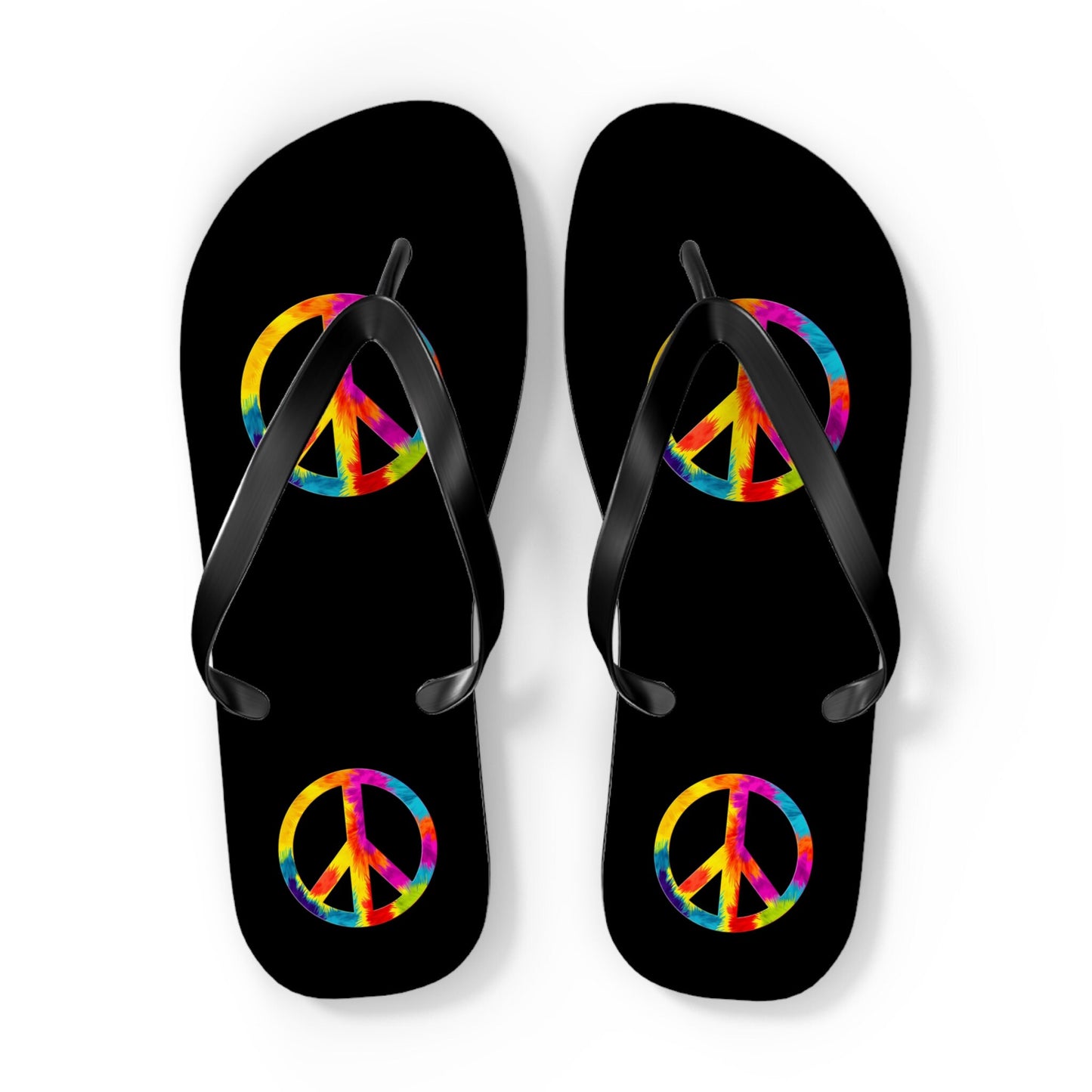 Peaceful Steps Flip Flops