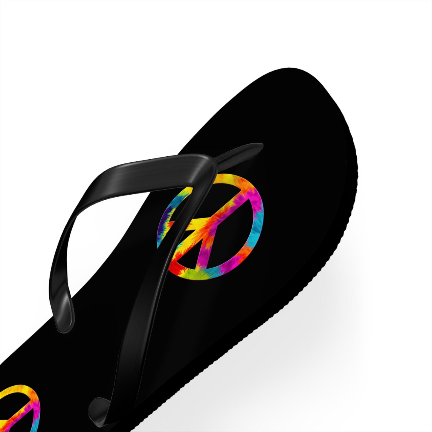 Peaceful Steps Flip Flops