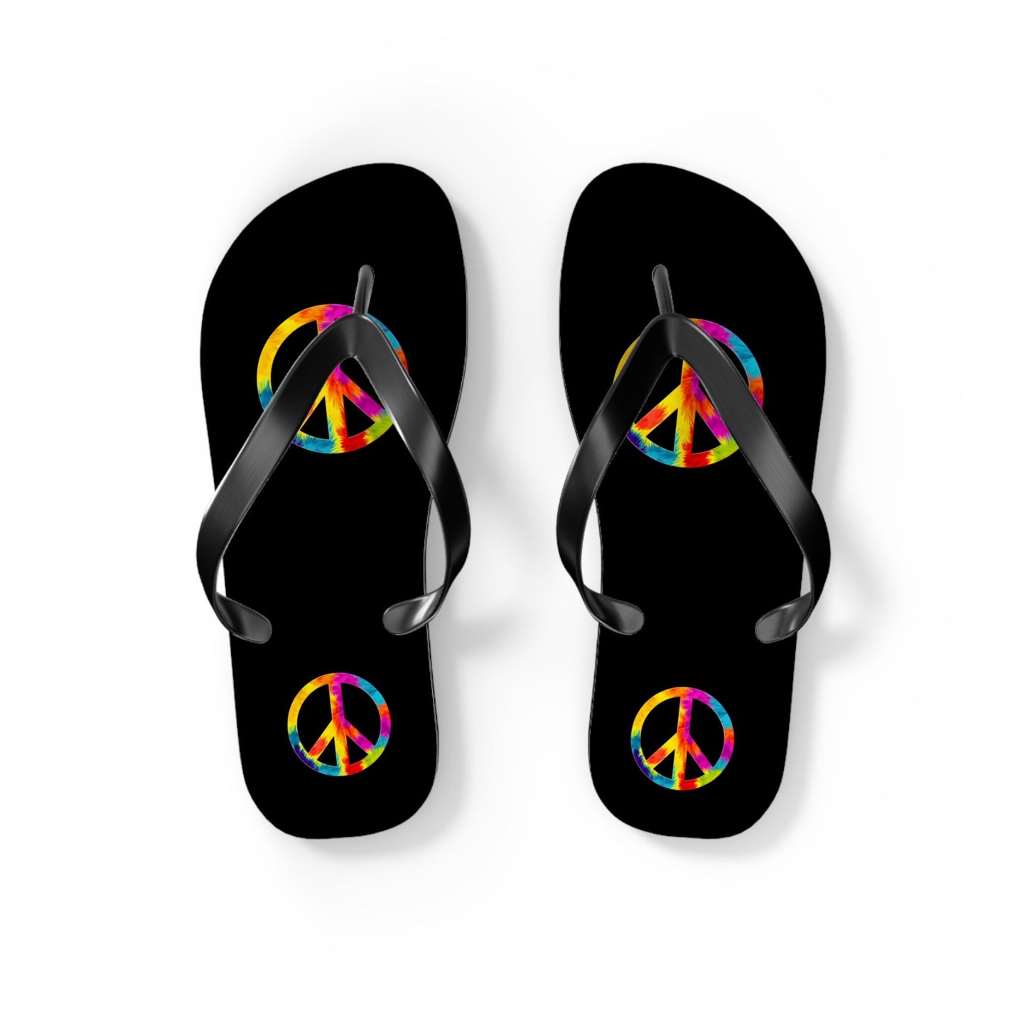 Peaceful Steps Flip Flops