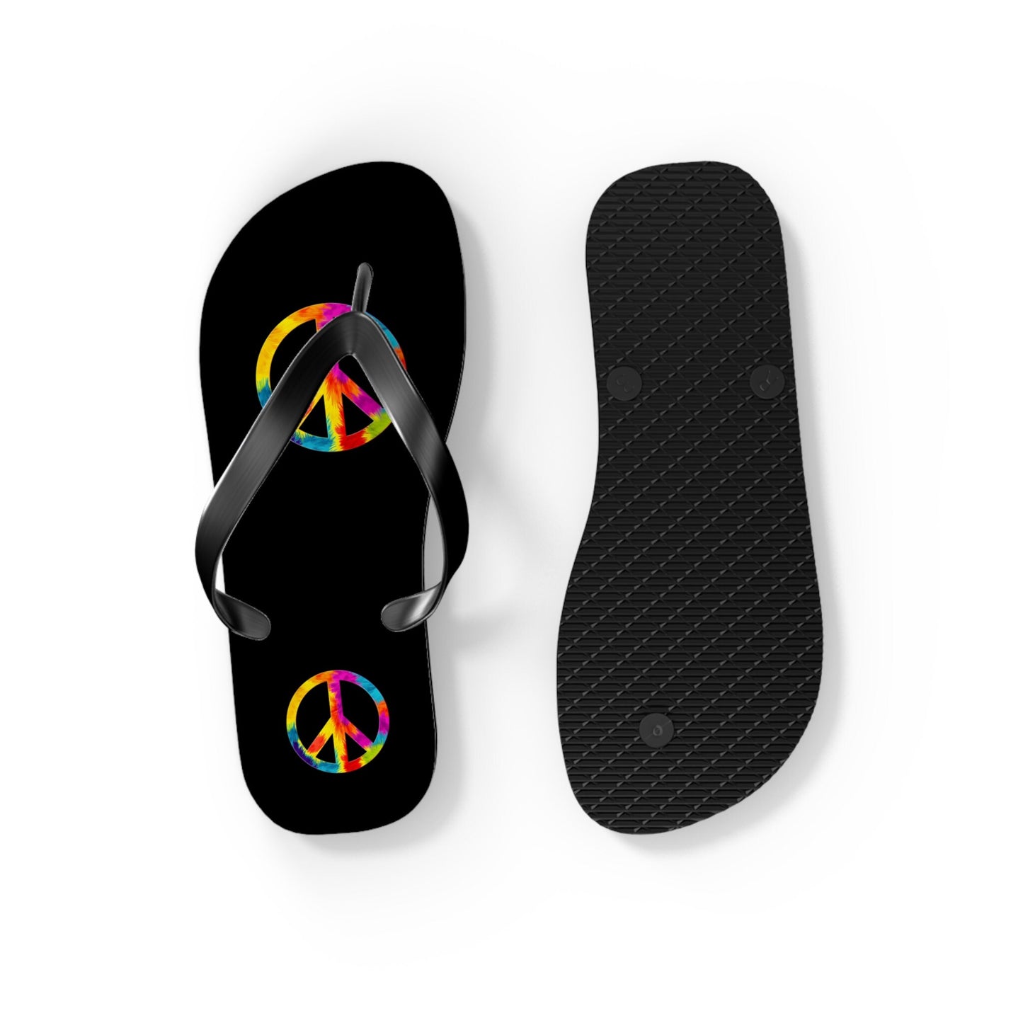Peaceful Steps Flip Flops