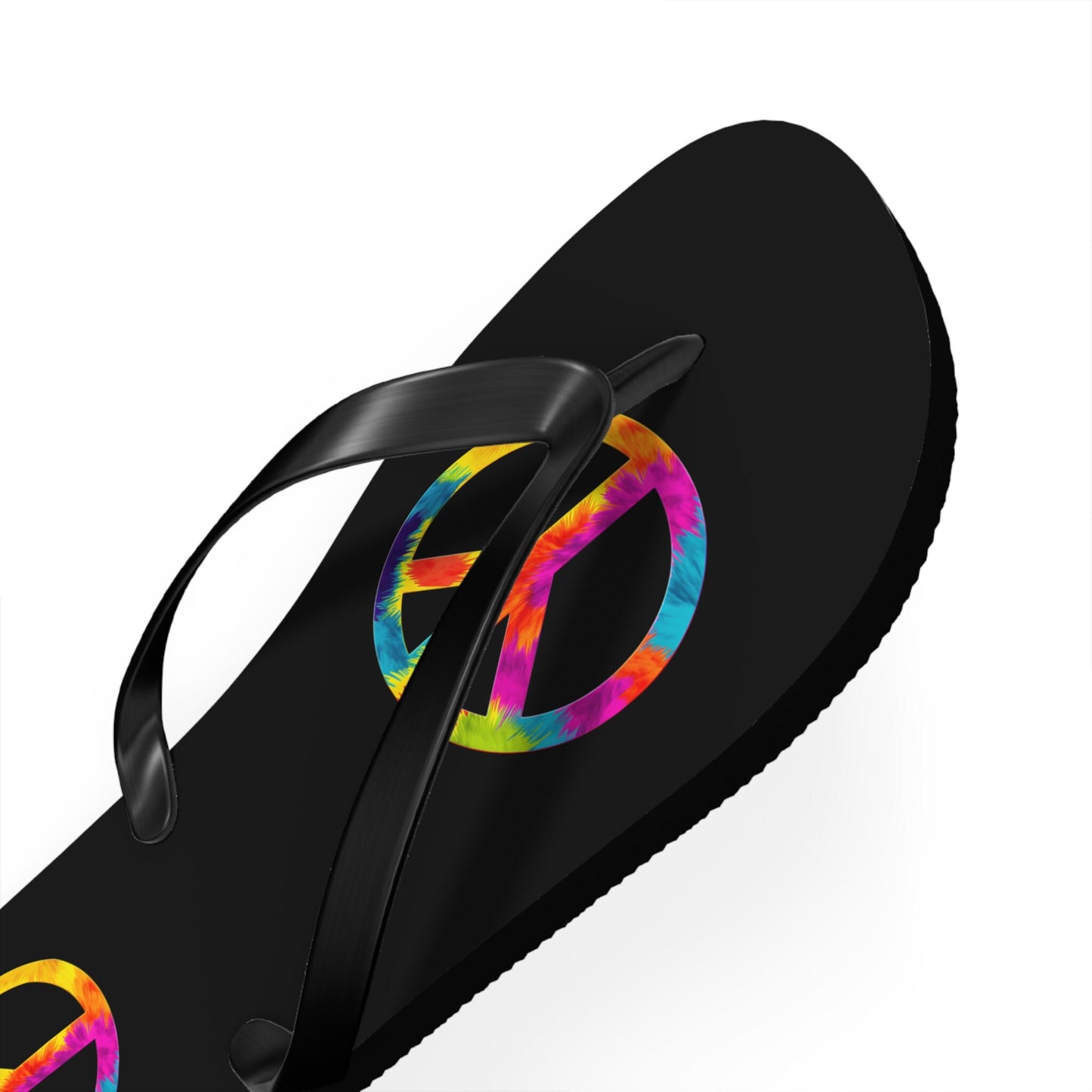 Peaceful Steps Flip Flops