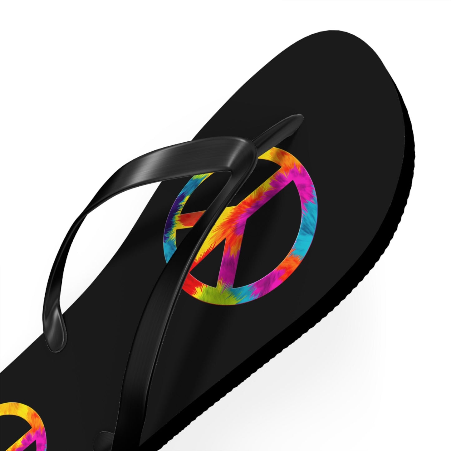Peaceful Steps Flip Flops