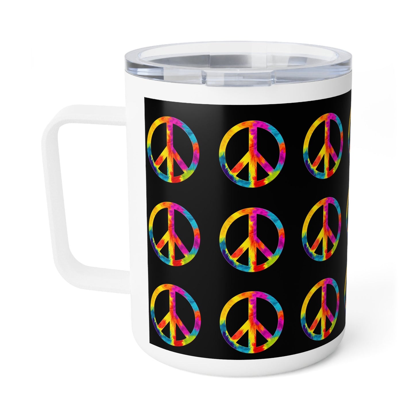 Small Sips of Peace Insulated Coffee Mug, 10oz