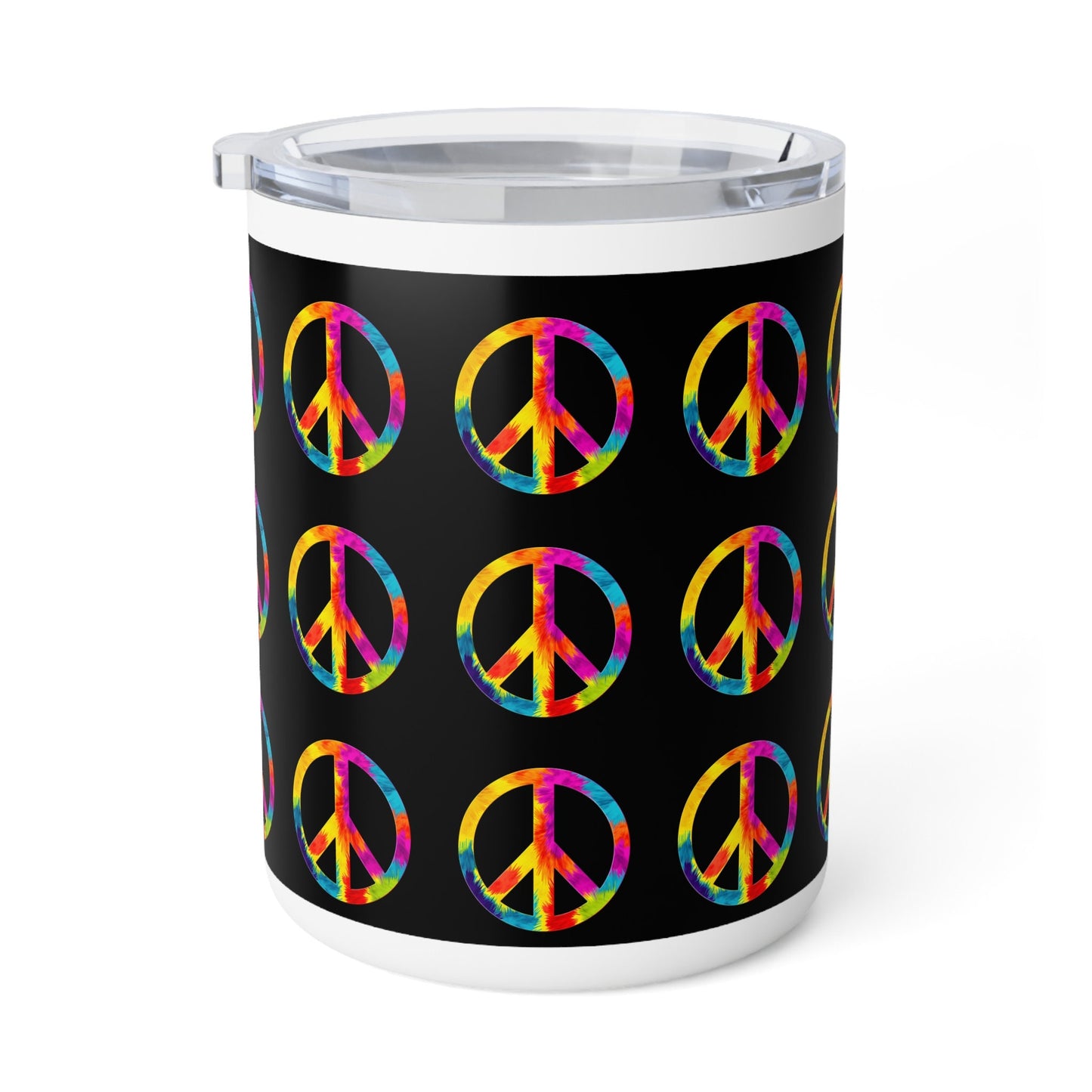 Small Sips of Peace Insulated Coffee Mug, 10oz